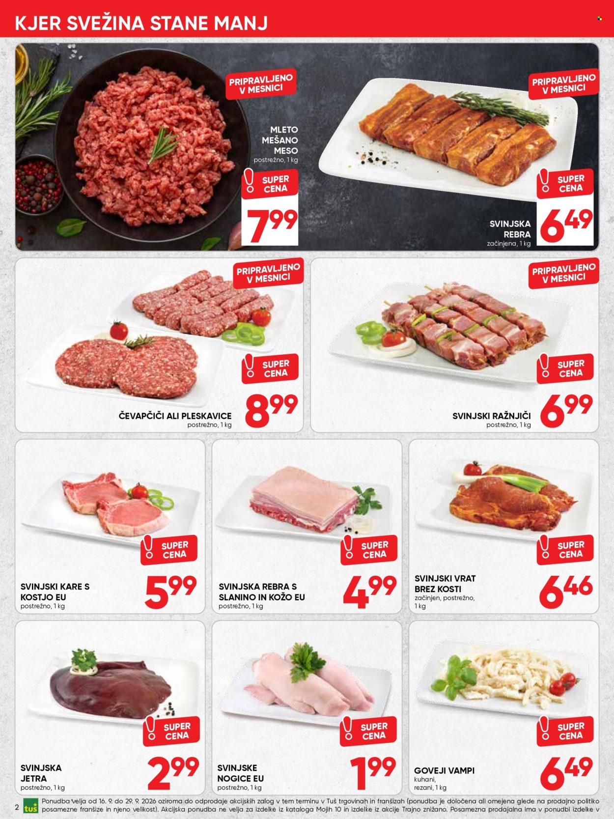 Tuš katalog - 16.9.2026 - 29.9.2026. Stran 2
