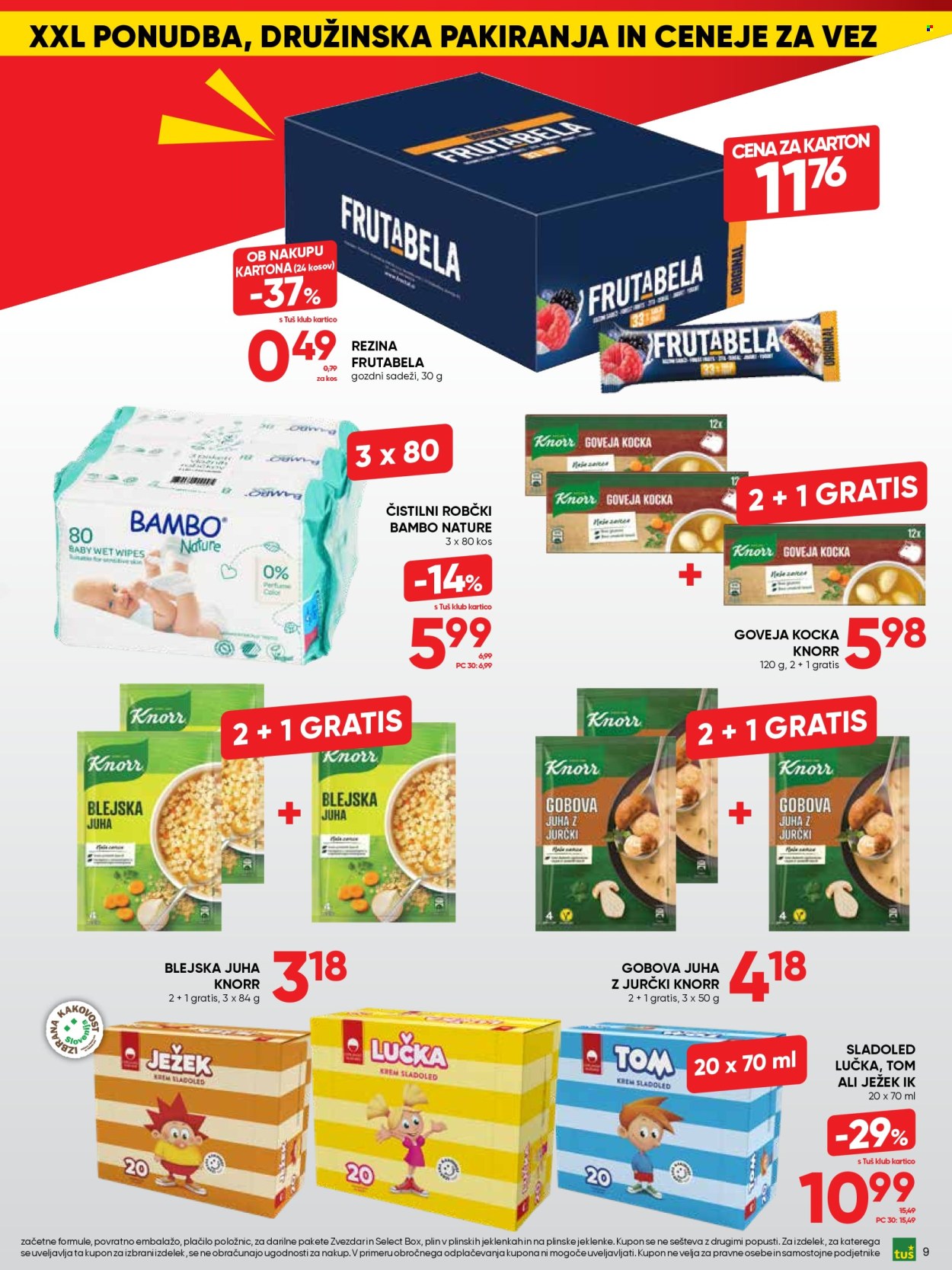 Tuš katalog - 16.9.2026 - 29.9.2026. Stran 9
