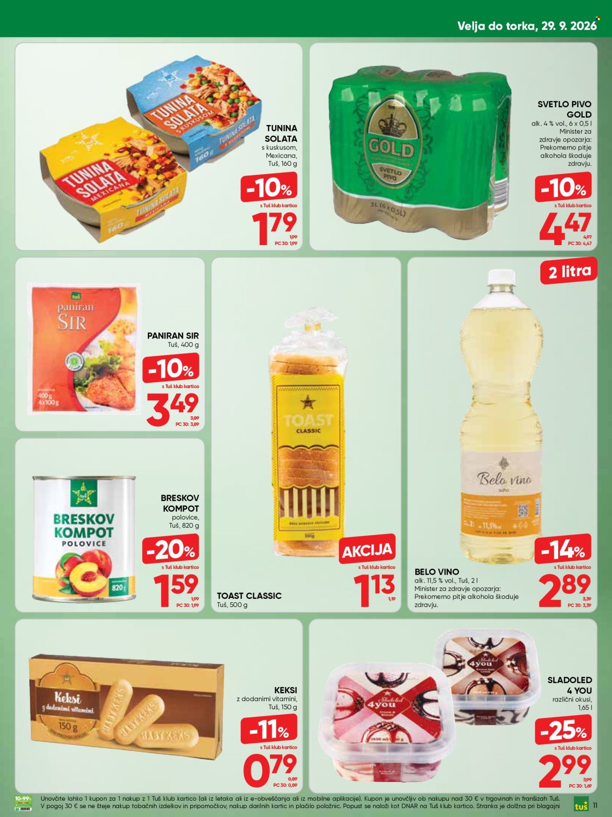 Tuš katalog - 16.9.2026 - 29.9.2026. Stran 11