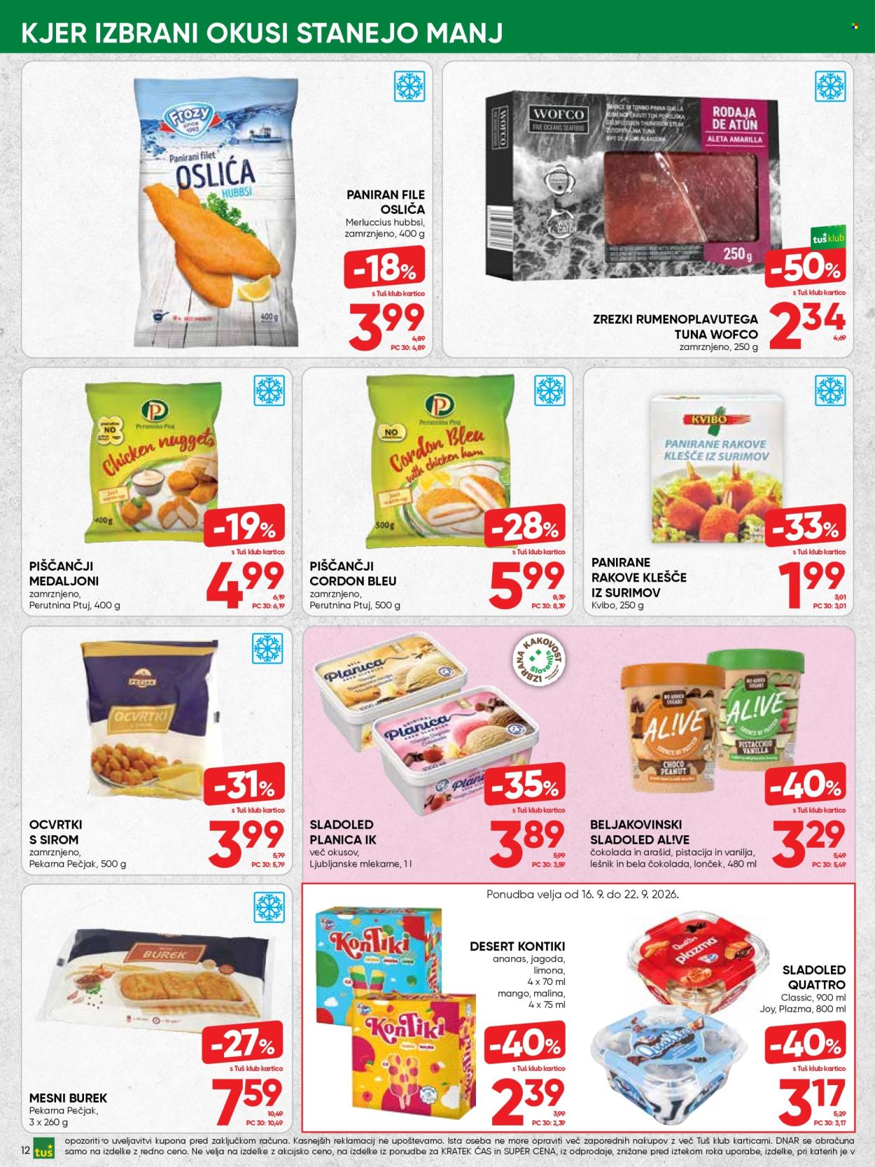 Tuš katalog - 16.9.2026 - 29.9.2026. Stran 12
