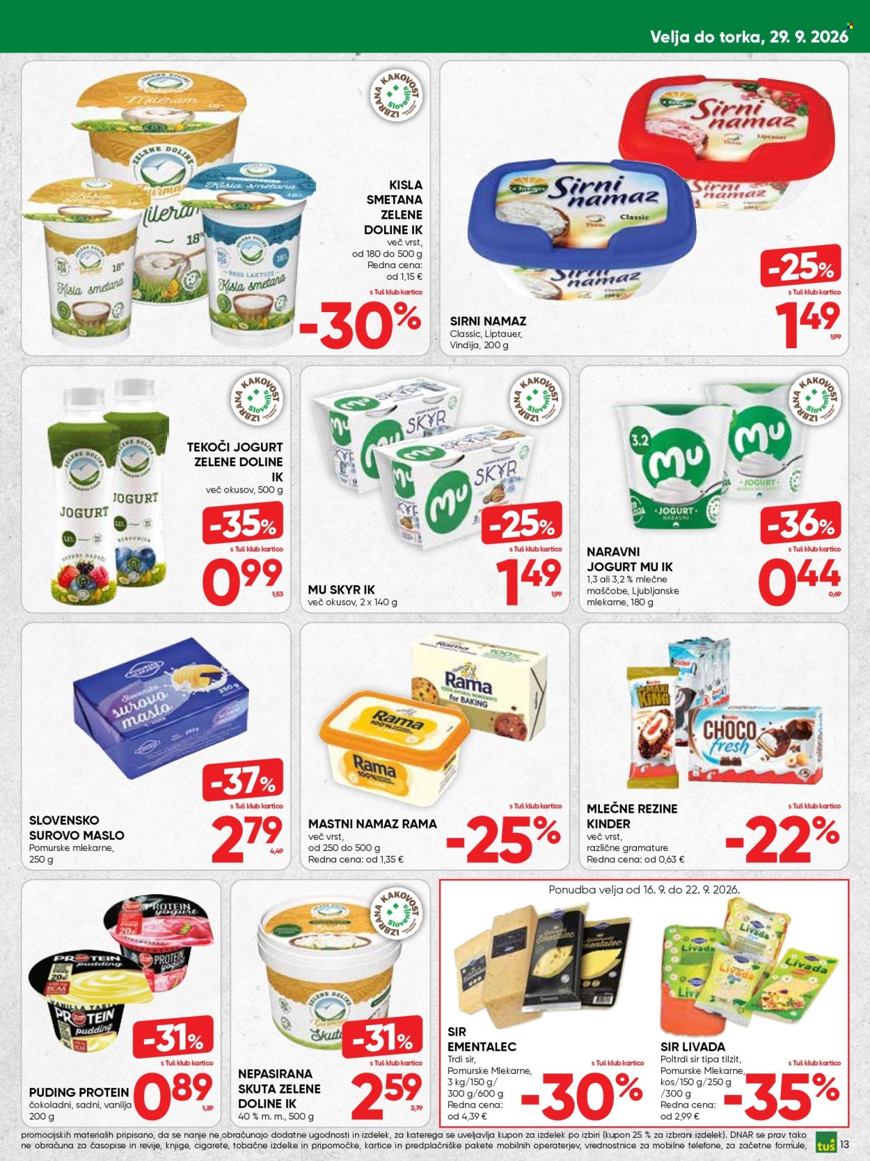 Tuš katalog - 16.9.2026 - 29.9.2026. Stran 13