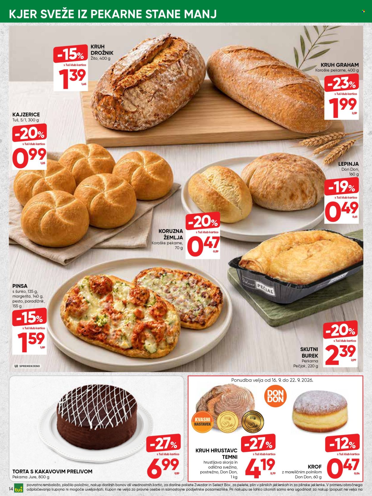 Tuš katalog - 16.9.2026 - 29.9.2026. Stran 14