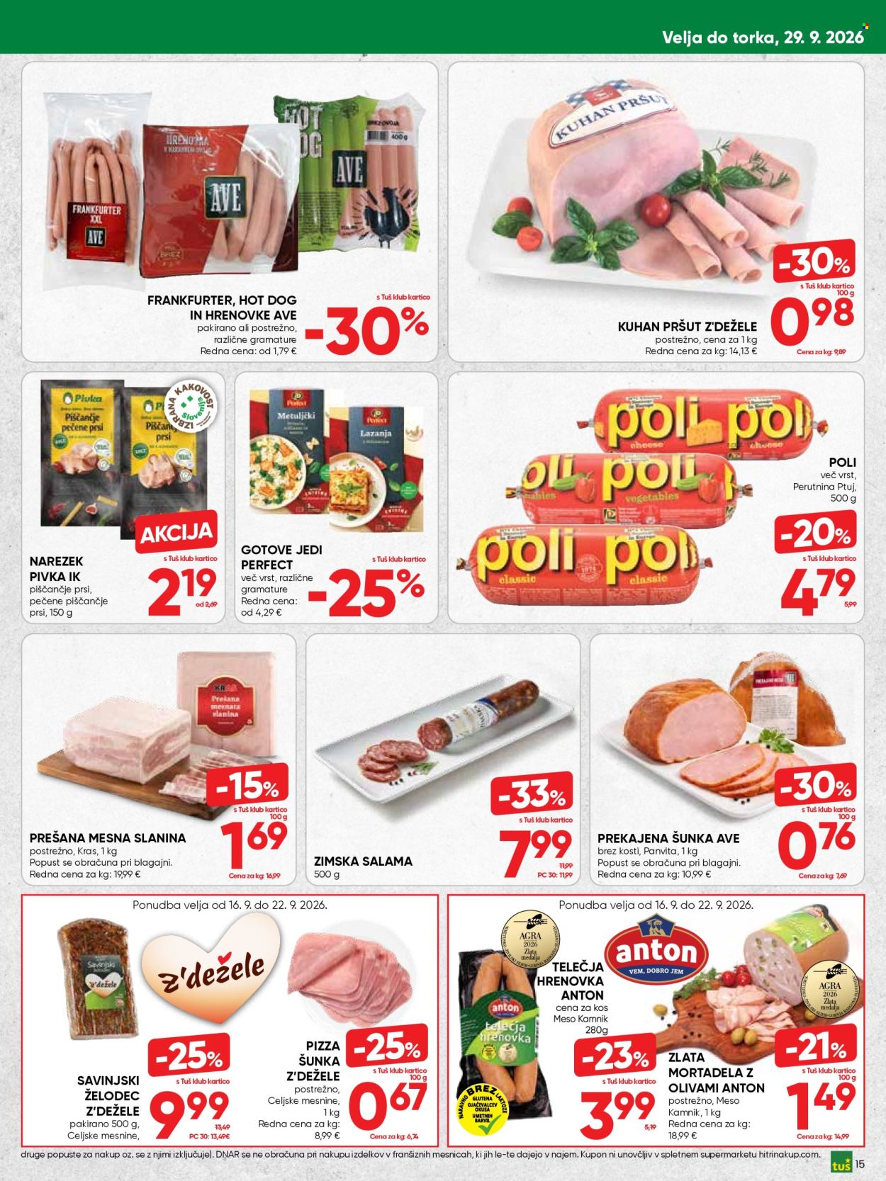 Tuš katalog - 16.9.2026 - 29.9.2026. Stran 15