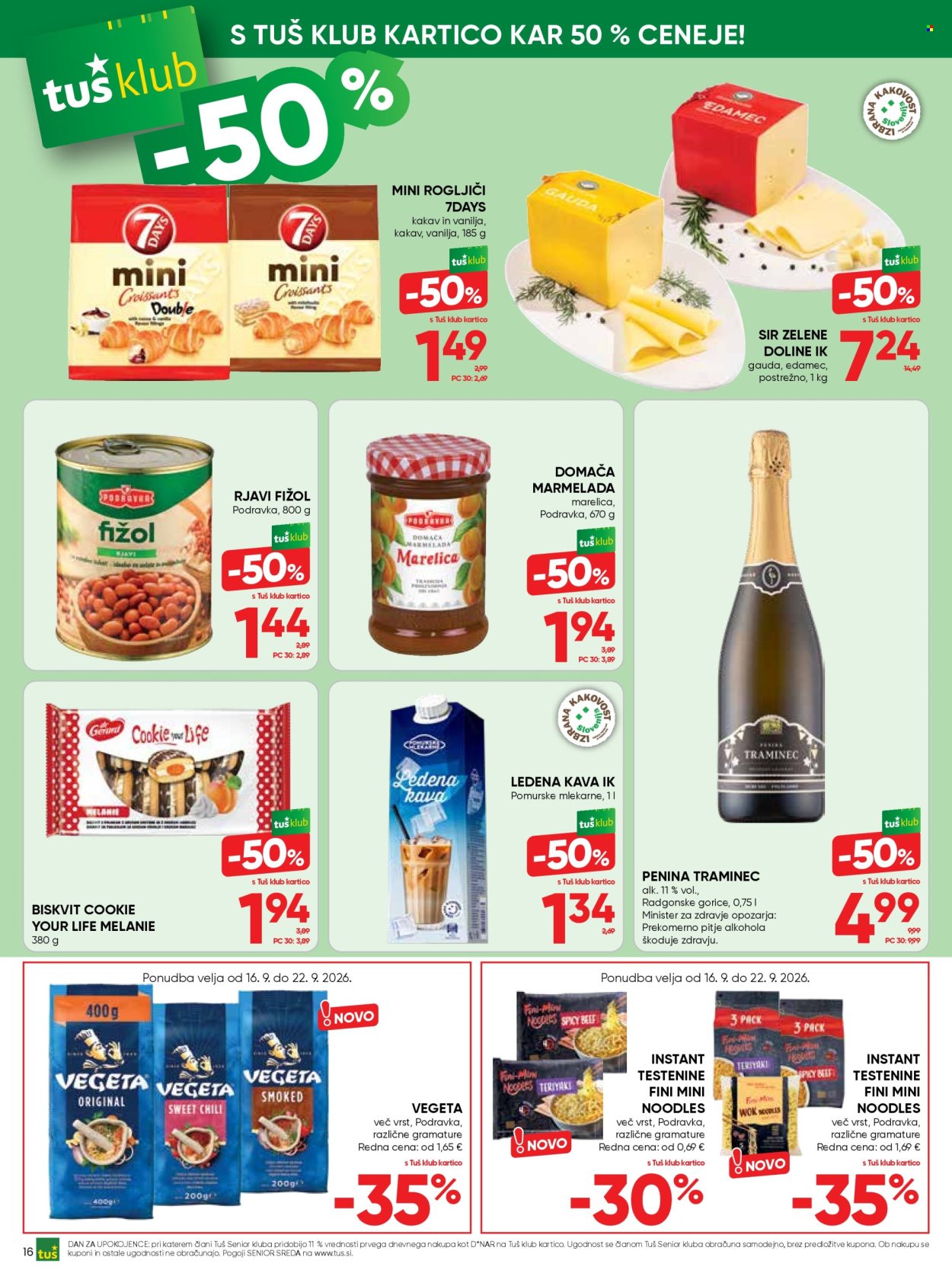 Tuš katalog - 16.9.2026 - 29.9.2026. Stran 16