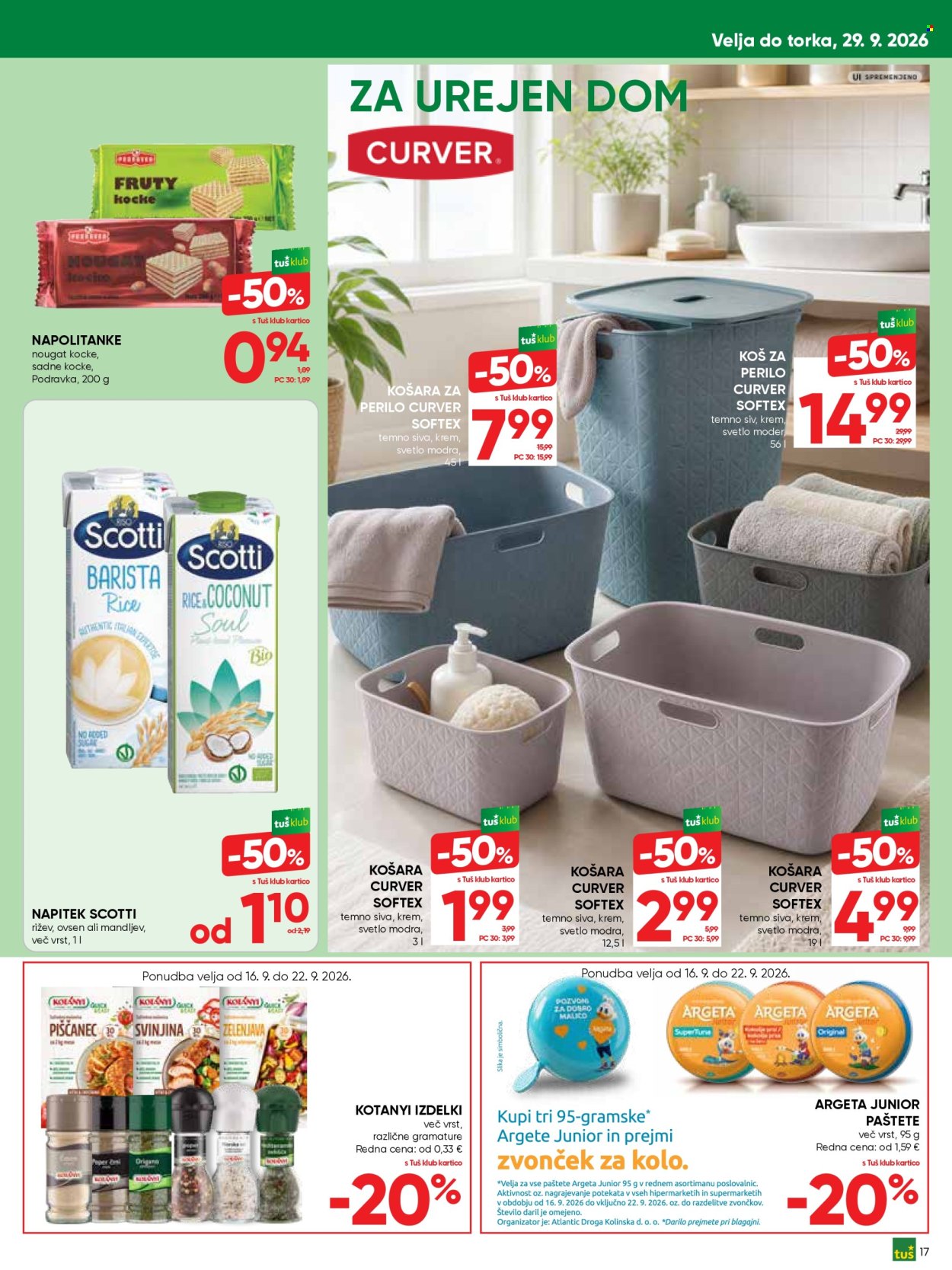 Tuš katalog - 16.9.2026 - 29.9.2026. Stran 17