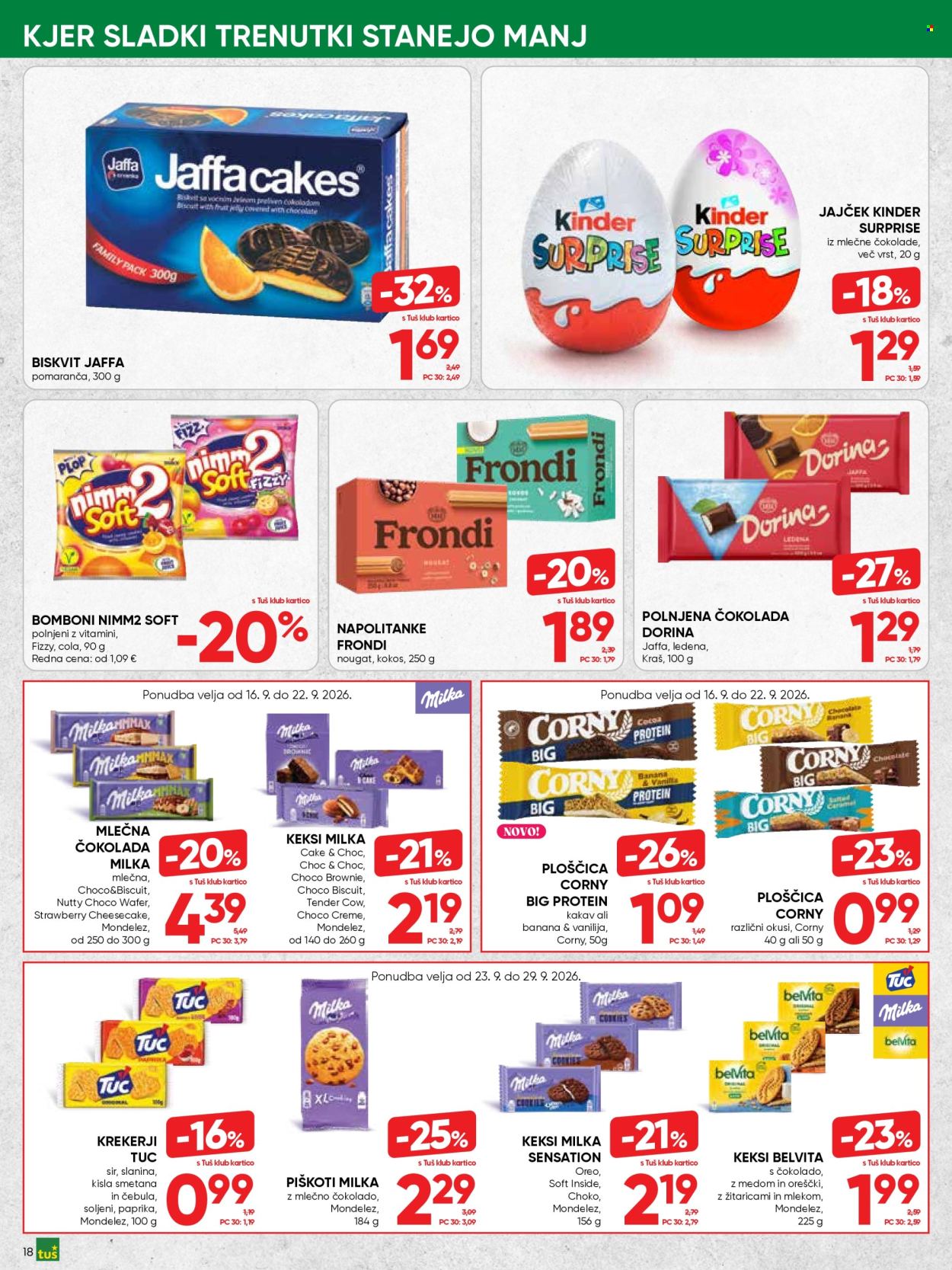 Tuš katalog - 16.9.2026 - 29.9.2026. Stran 18