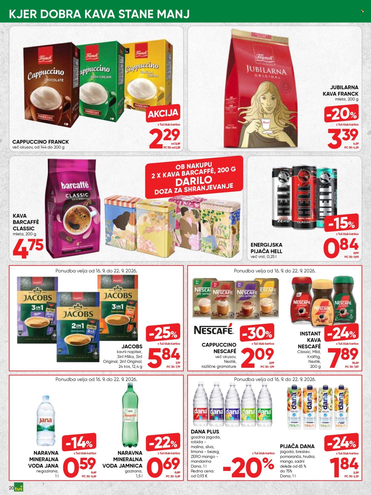 Tuš katalog - 16.9.2026 - 29.9.2026. Stran 20