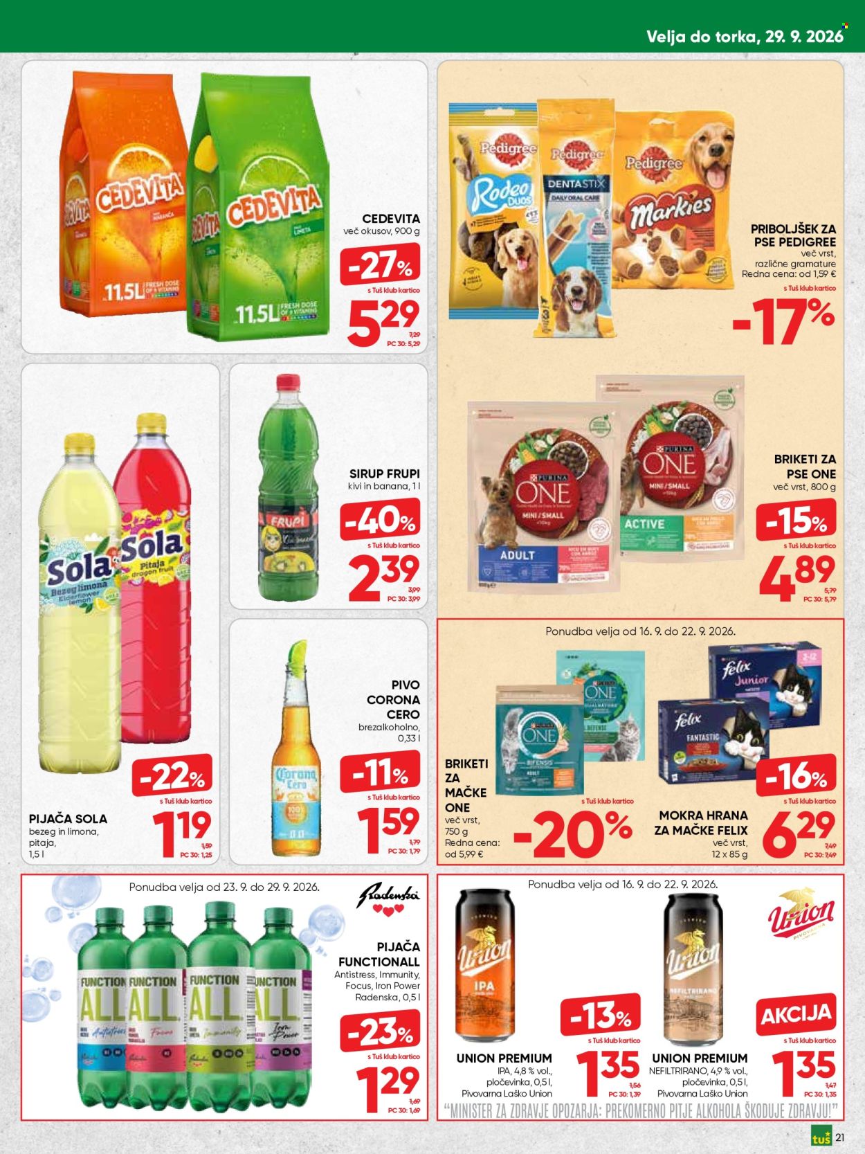 Tuš katalog - 16.9.2026 - 29.9.2026. Stran 21