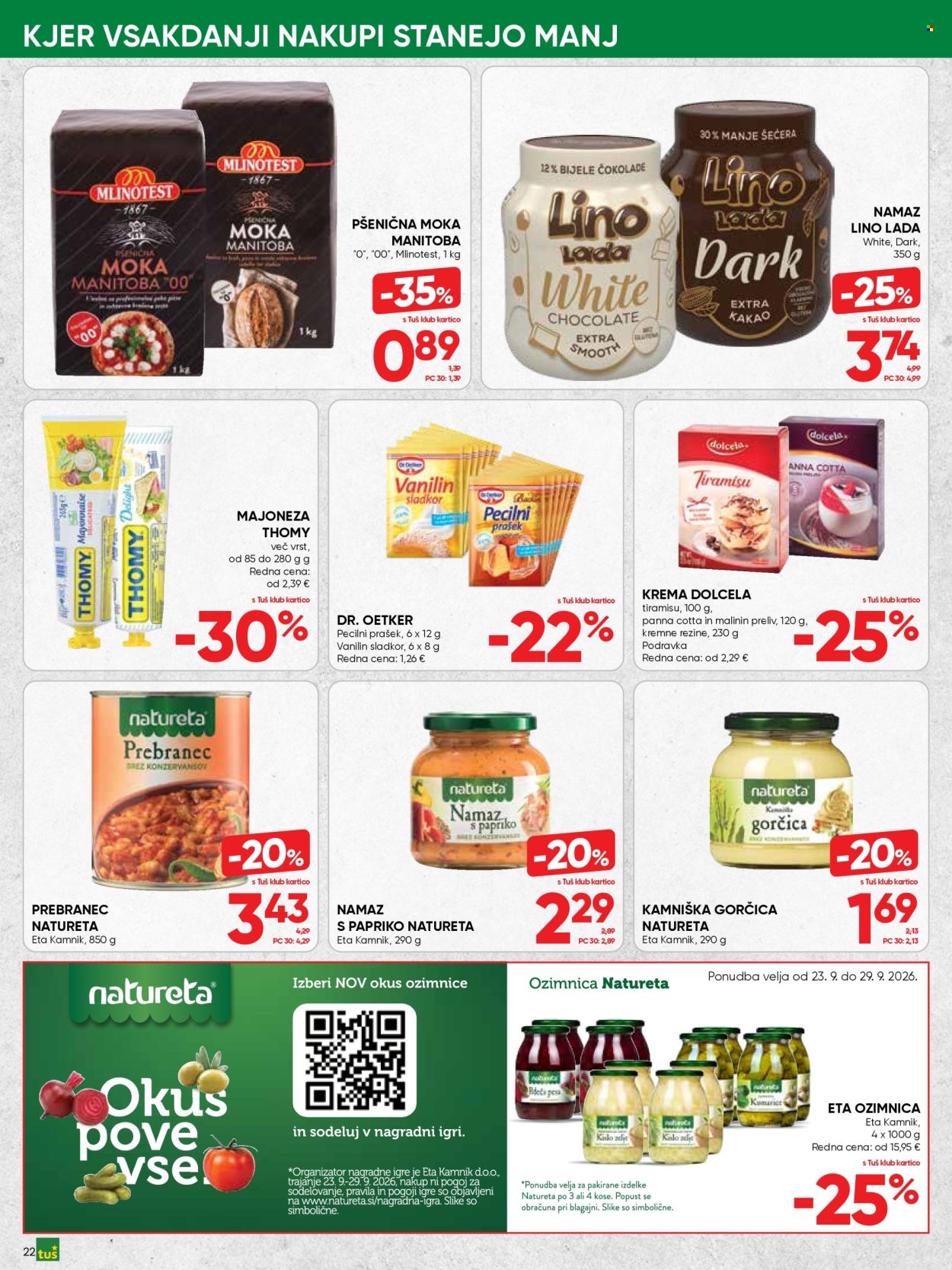 Tuš katalog - 16.9.2026 - 29.9.2026. Stran 22