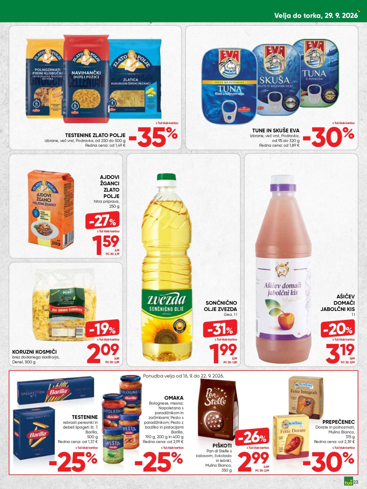 Tuš katalog - 16.9.2026 - 29.9.2026. Stran 23