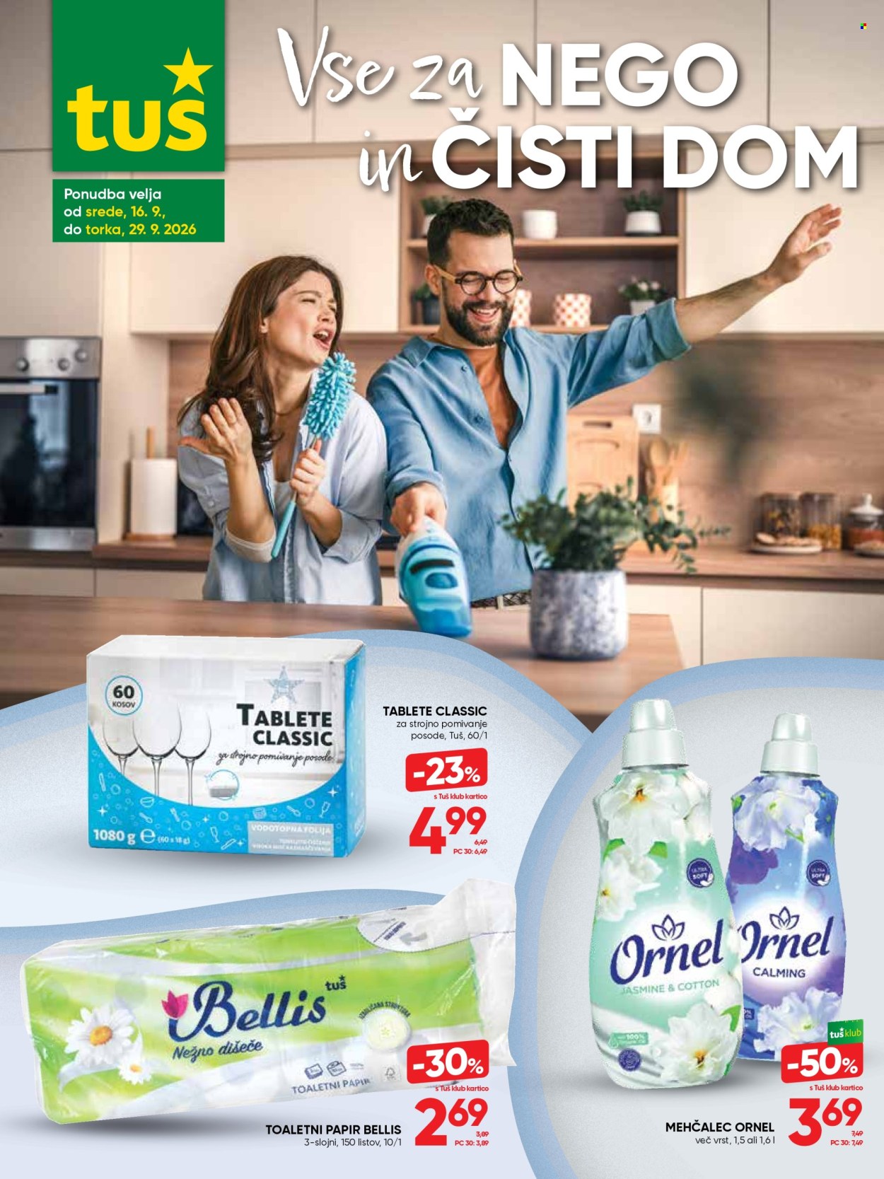 Tuš katalog - 16.9.2026 - 29.9.2026. Stran 1