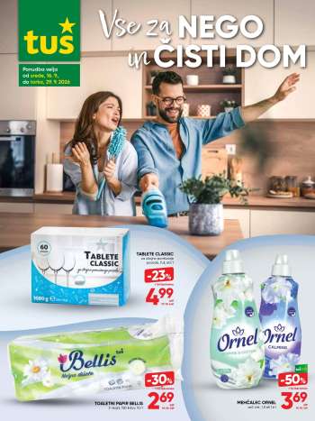Tuš katalog - 16.9.2026 - 29.9.2026.