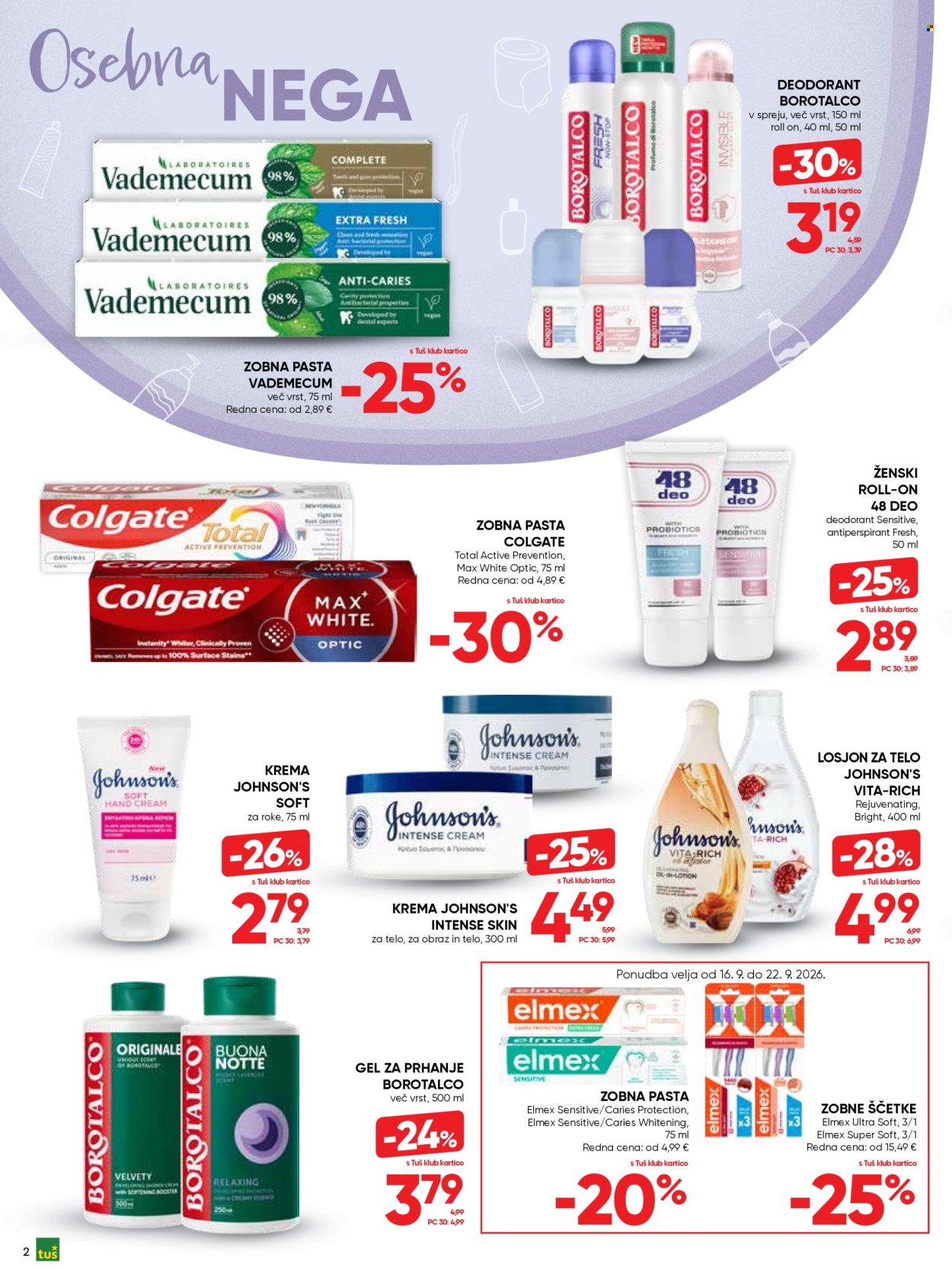Tuš katalog - 16.9.2026 - 29.9.2026. Stran 2