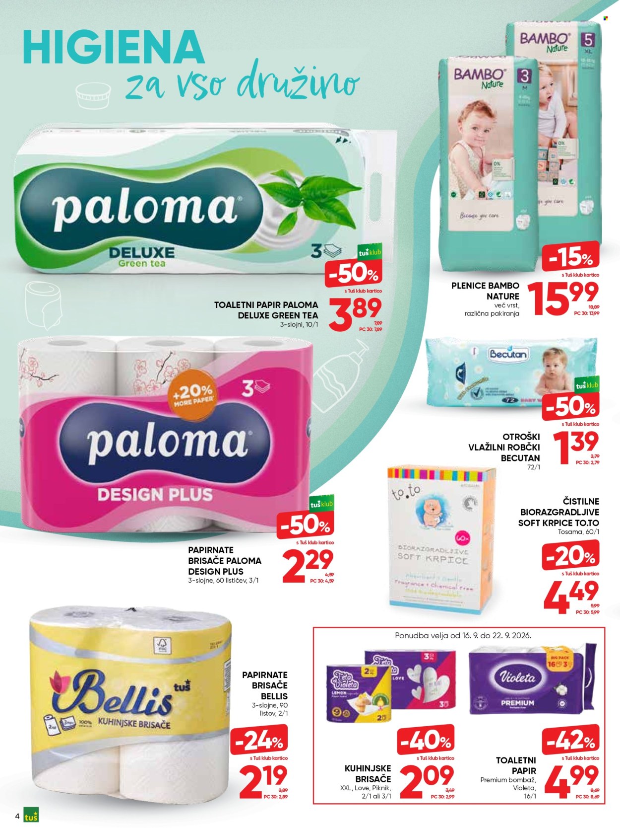Tuš katalog - 16.9.2026 - 29.9.2026. Stran 4