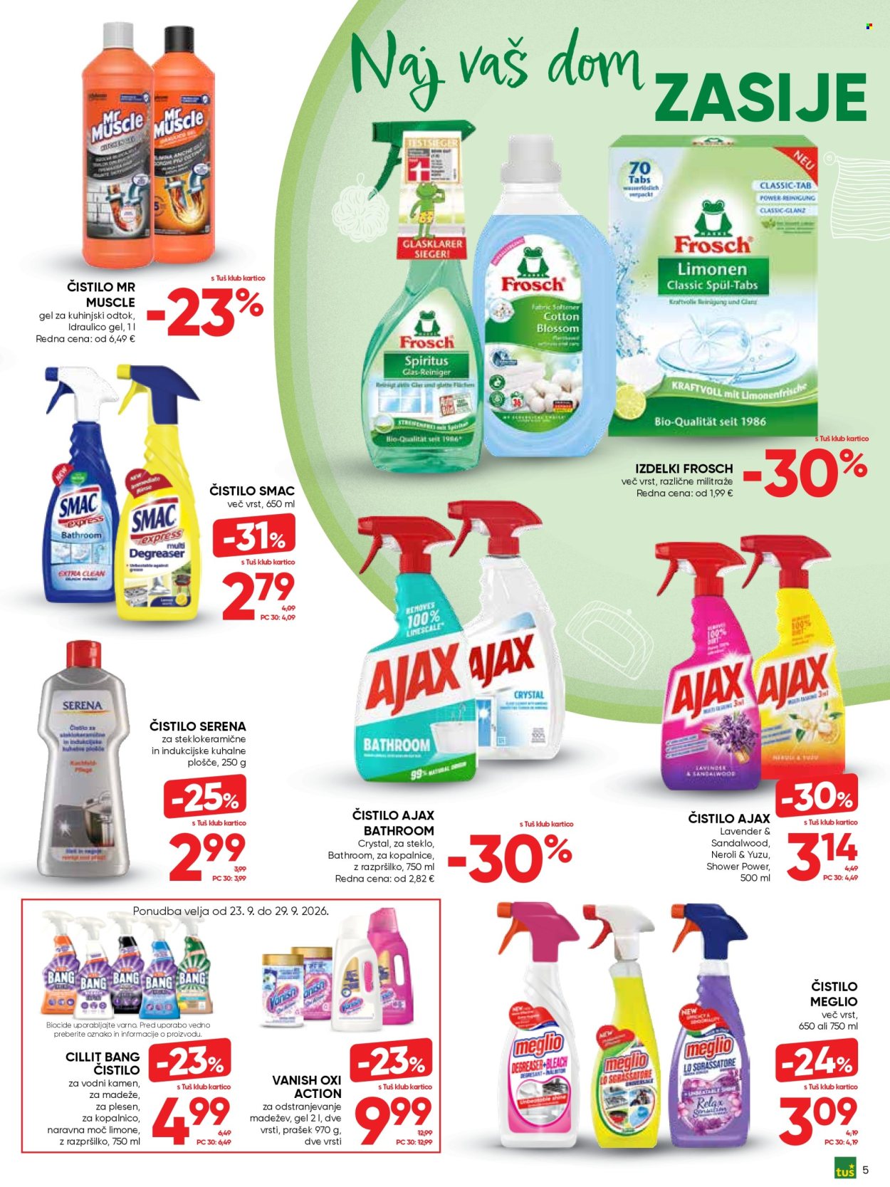 Tuš katalog - 16.9.2026 - 29.9.2026. Stran 5