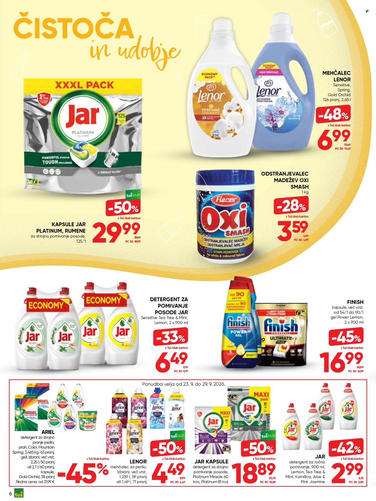 Tuš katalog - 16.9.2026 - 29.9.2026. Stran 6