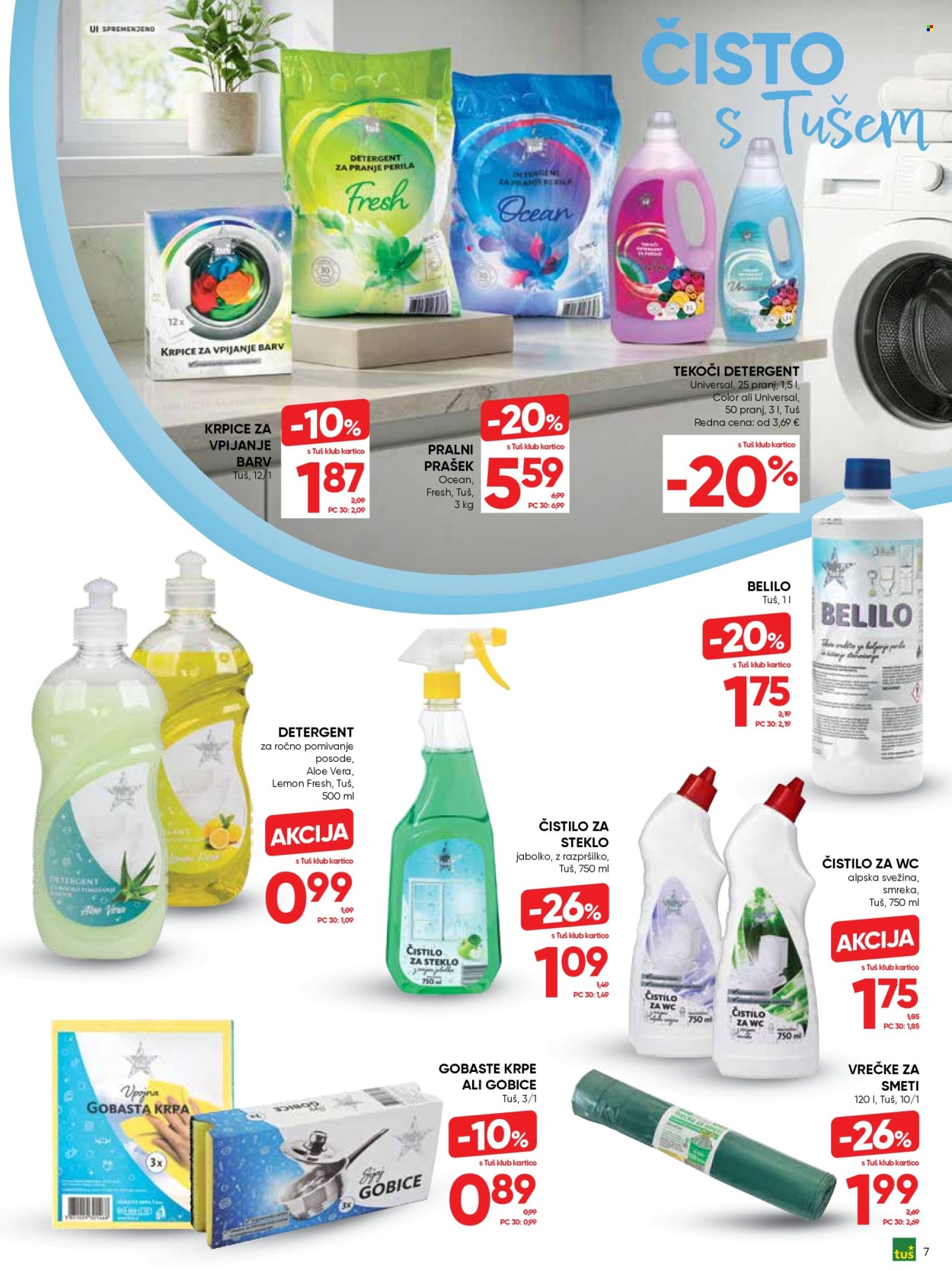 Tuš katalog - 16.9.2026 - 29.9.2026. Stran 7