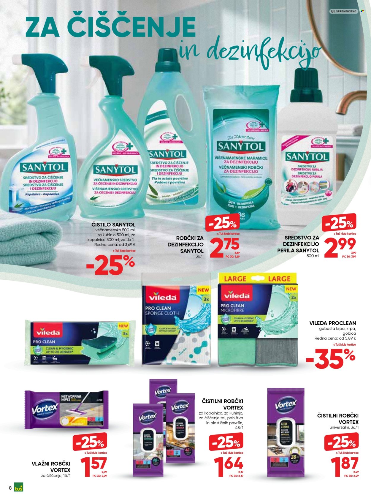 Tuš katalog - 16.9.2026 - 29.9.2026. Stran 8