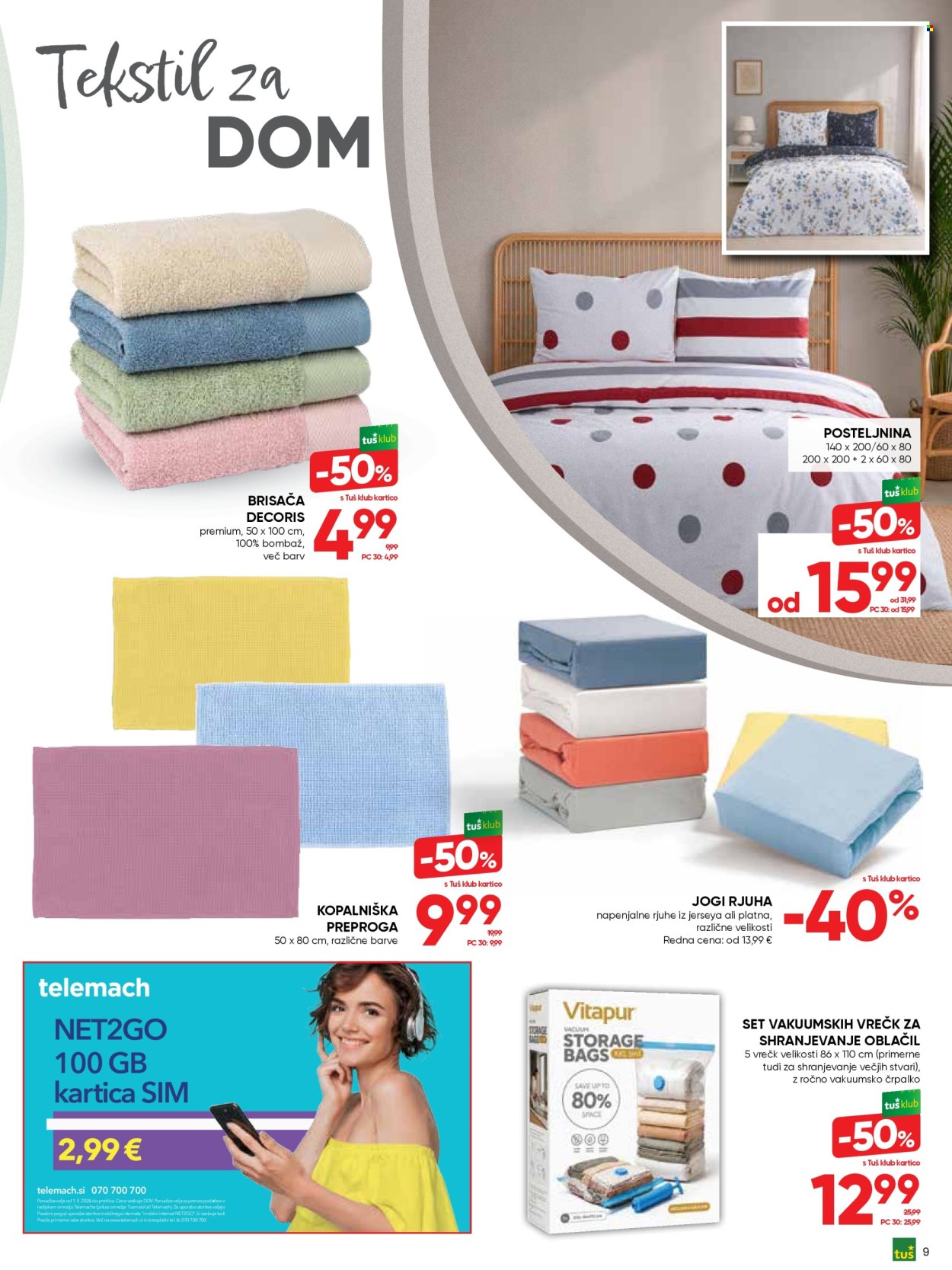 Tuš katalog - 16.9.2026 - 29.9.2026. Stran 9