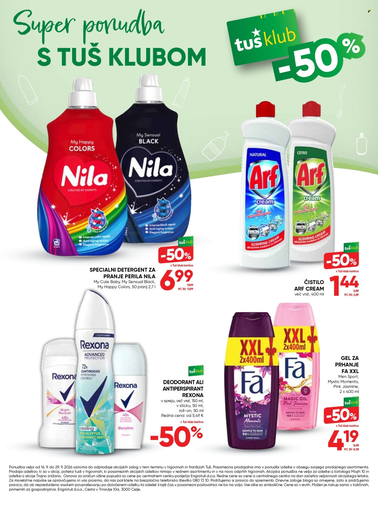 Tuš katalog - 16.9.2026 - 29.9.2026. Stran 12