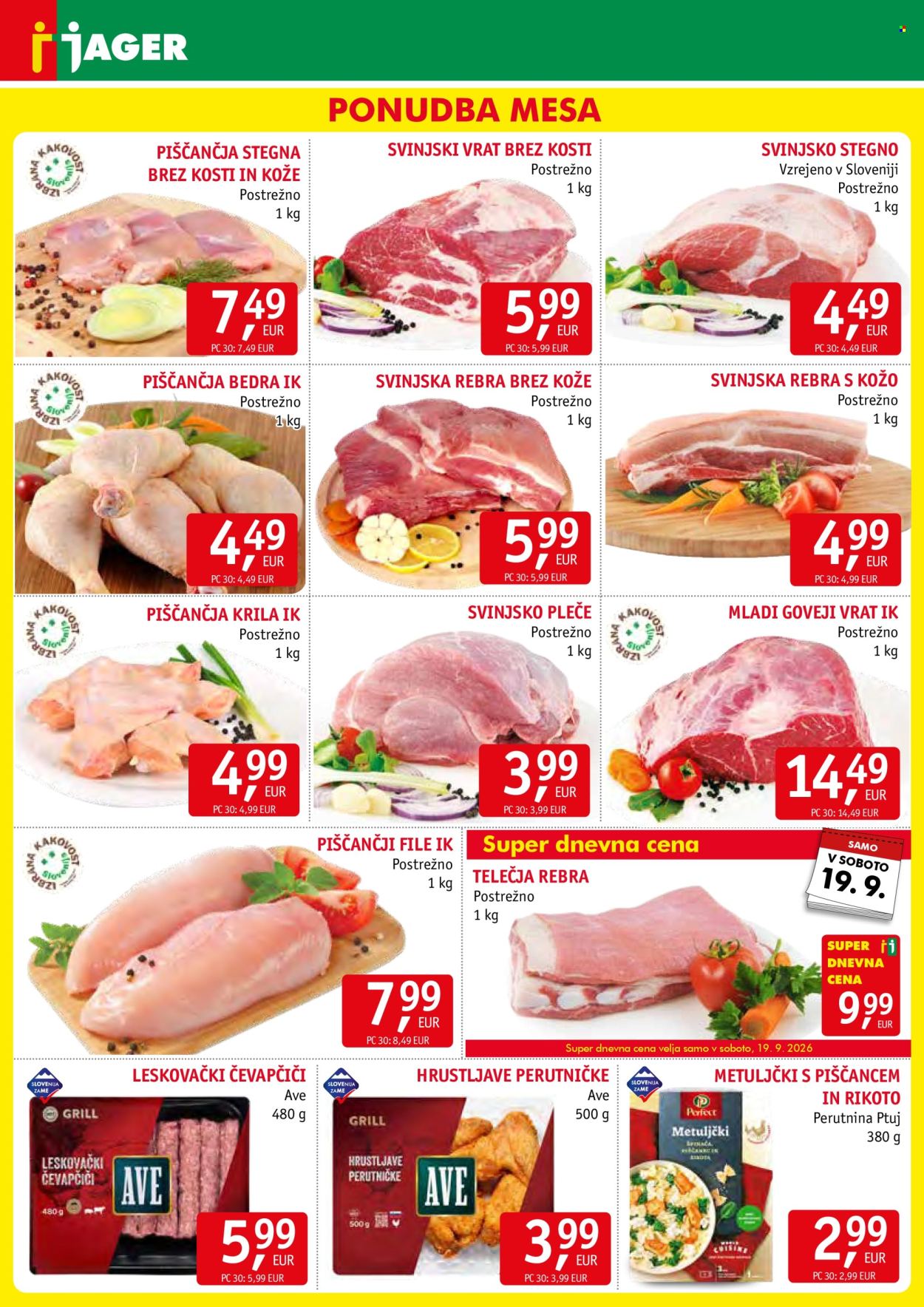 JAGER katalog - 16.9.2026 - 22.9.2026. Stran 3