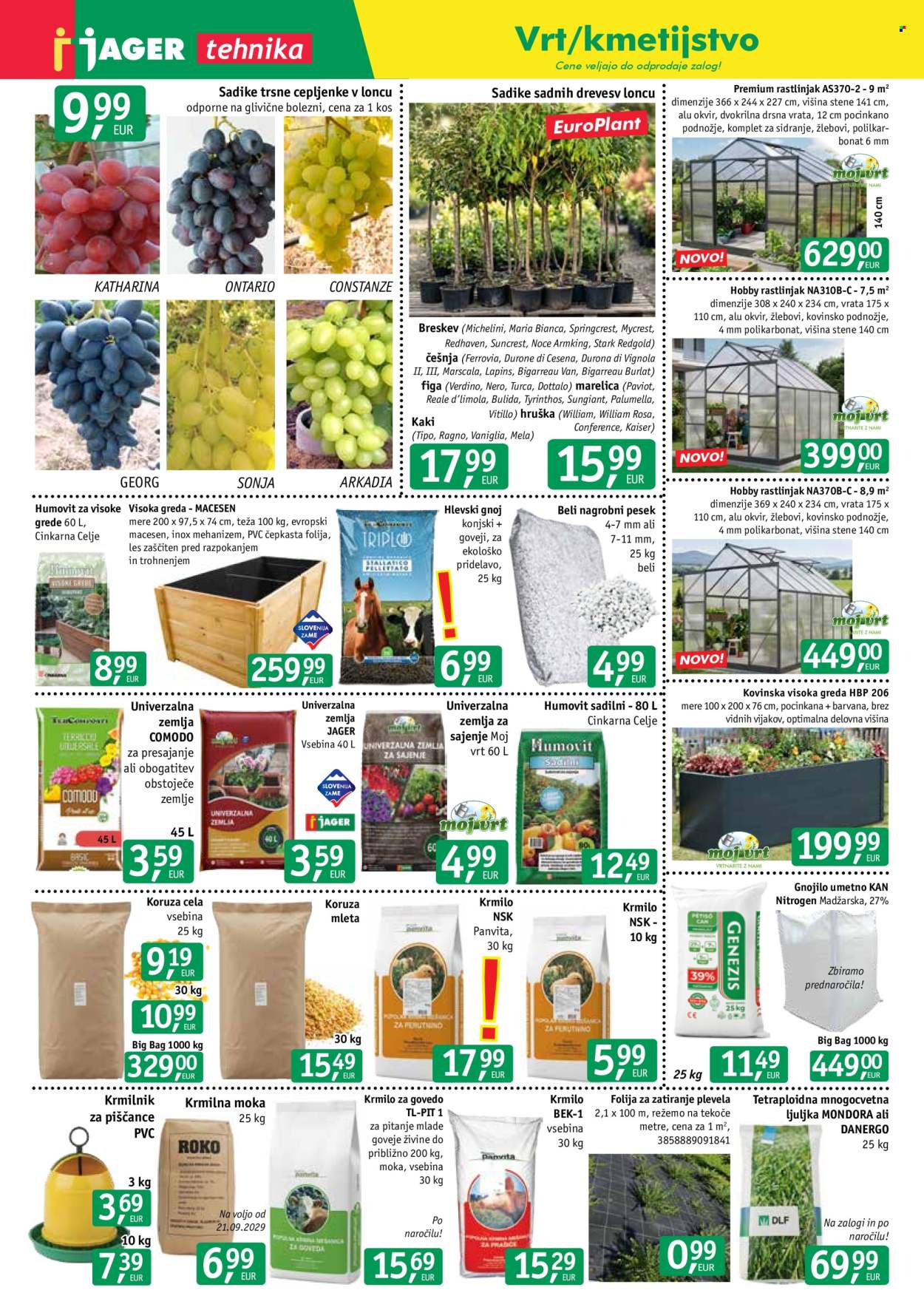 JAGER katalog - 16.9.2026 - 22.9.2026. Stran 1