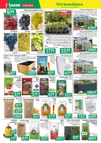 JAGER katalog - 16.9.2026 - 22.9.2026.