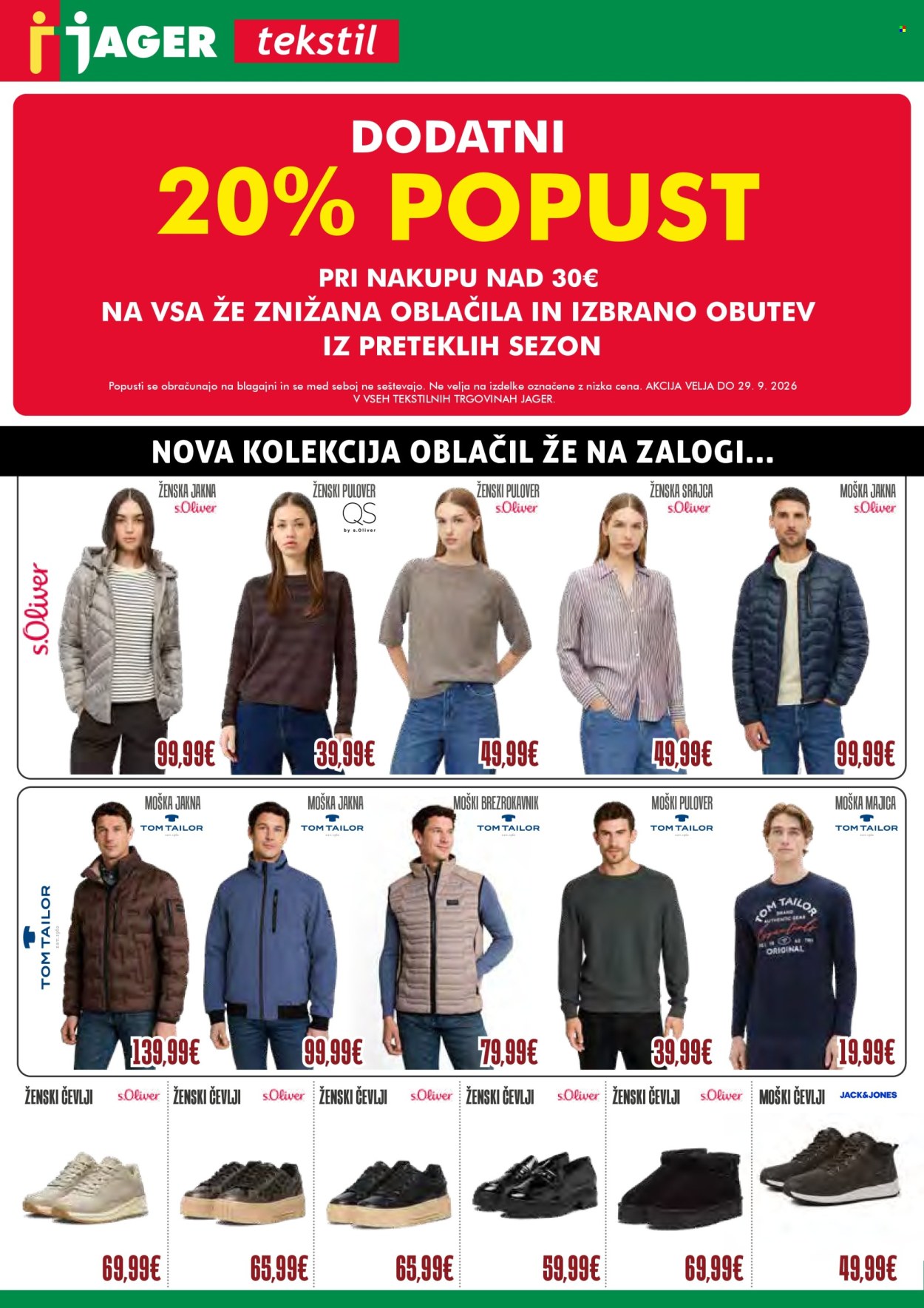JAGER katalog - 16.9.2026 - 22.9.2026. Stran 1