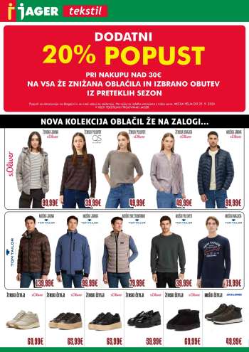 JAGER katalog - 16.9.2026 - 22.9.2026.