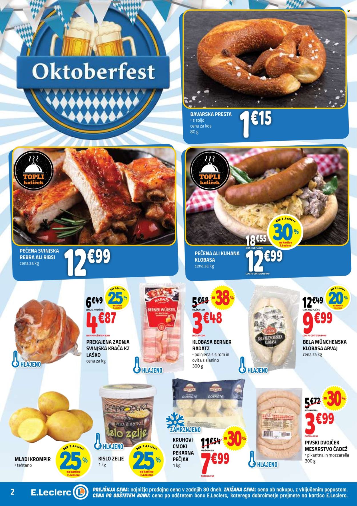 E.Leclerc katalog - 16.9.2026 - 26.9.2026. Stran 2