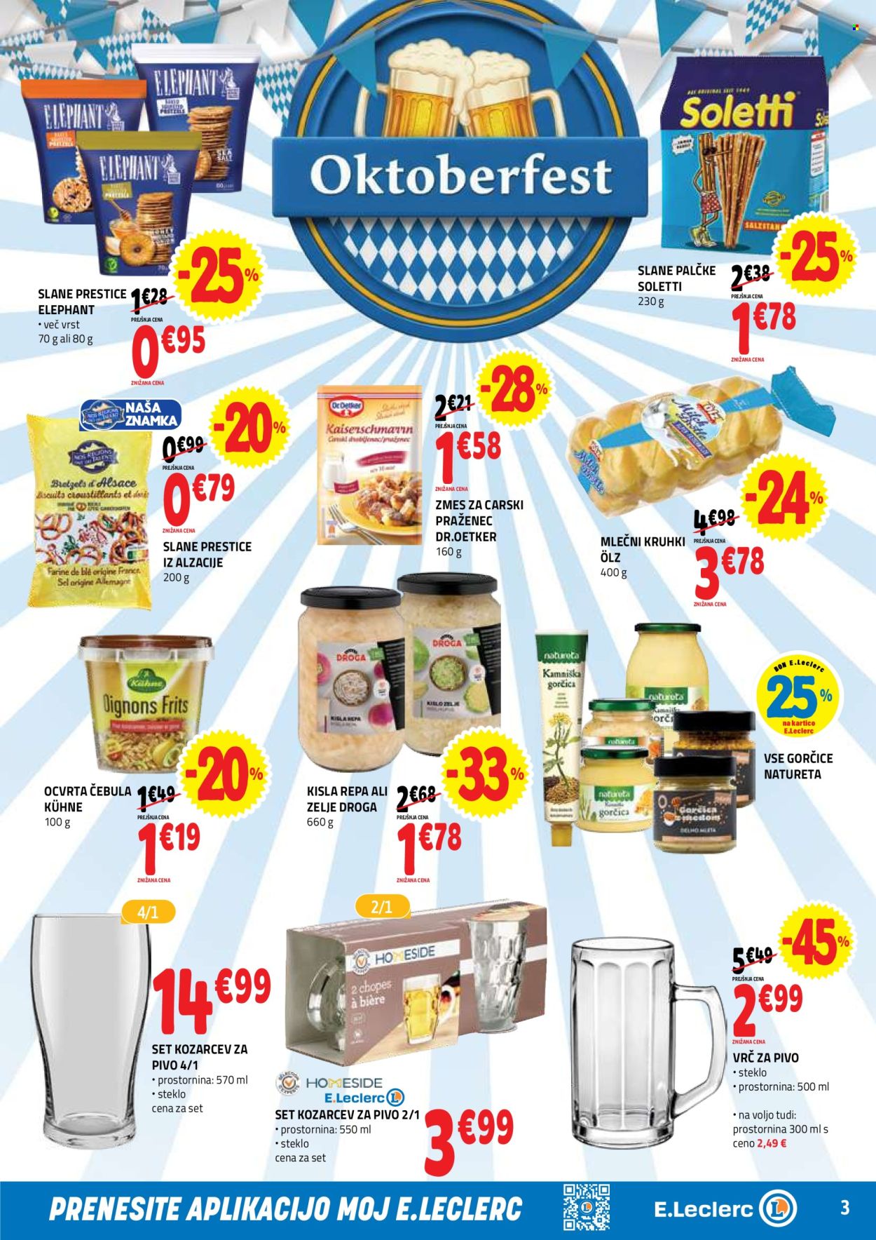 E.Leclerc katalog - 16.9.2026 - 26.9.2026. Stran 3