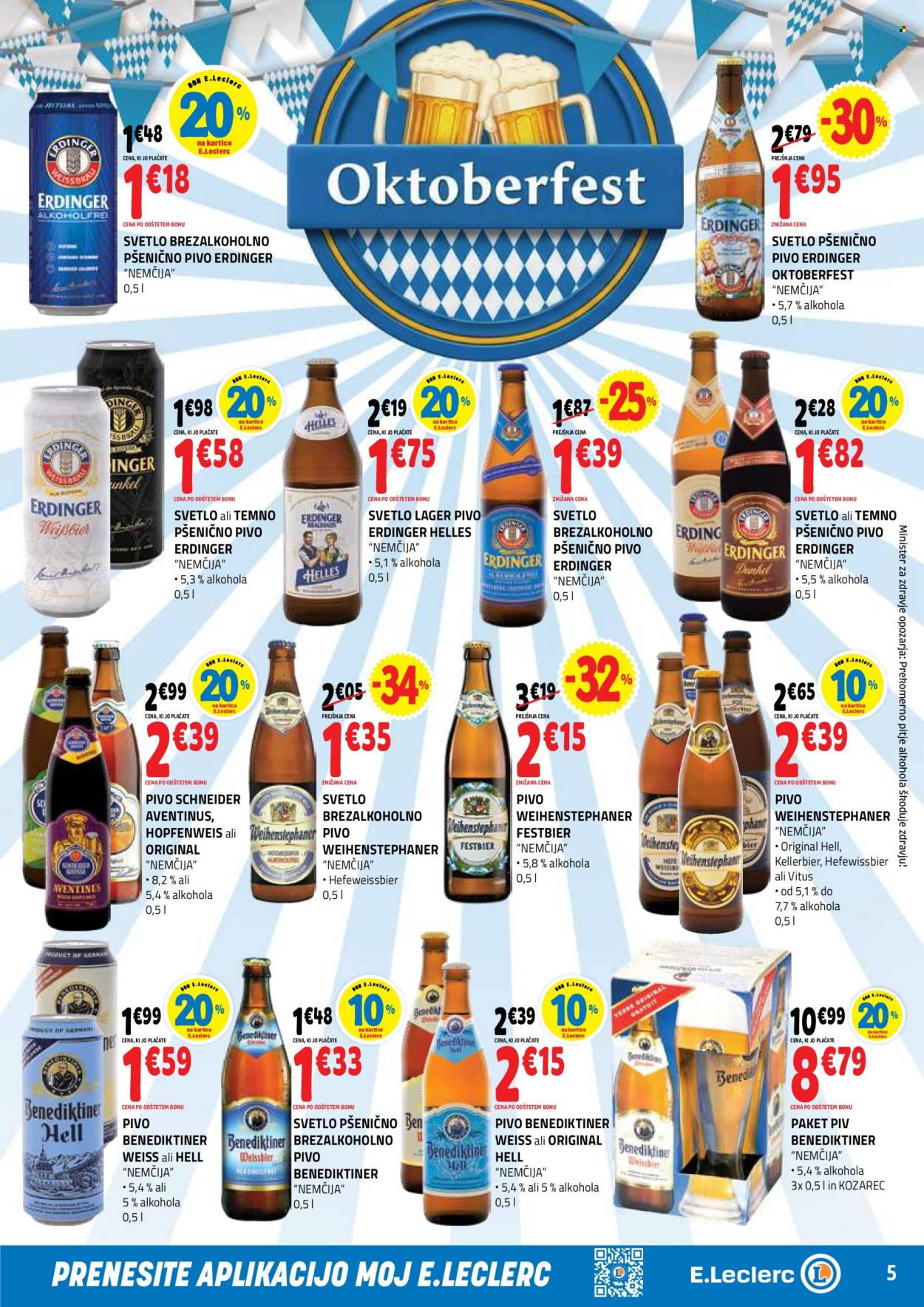 E.Leclerc katalog - 16.9.2026 - 26.9.2026. Stran 5