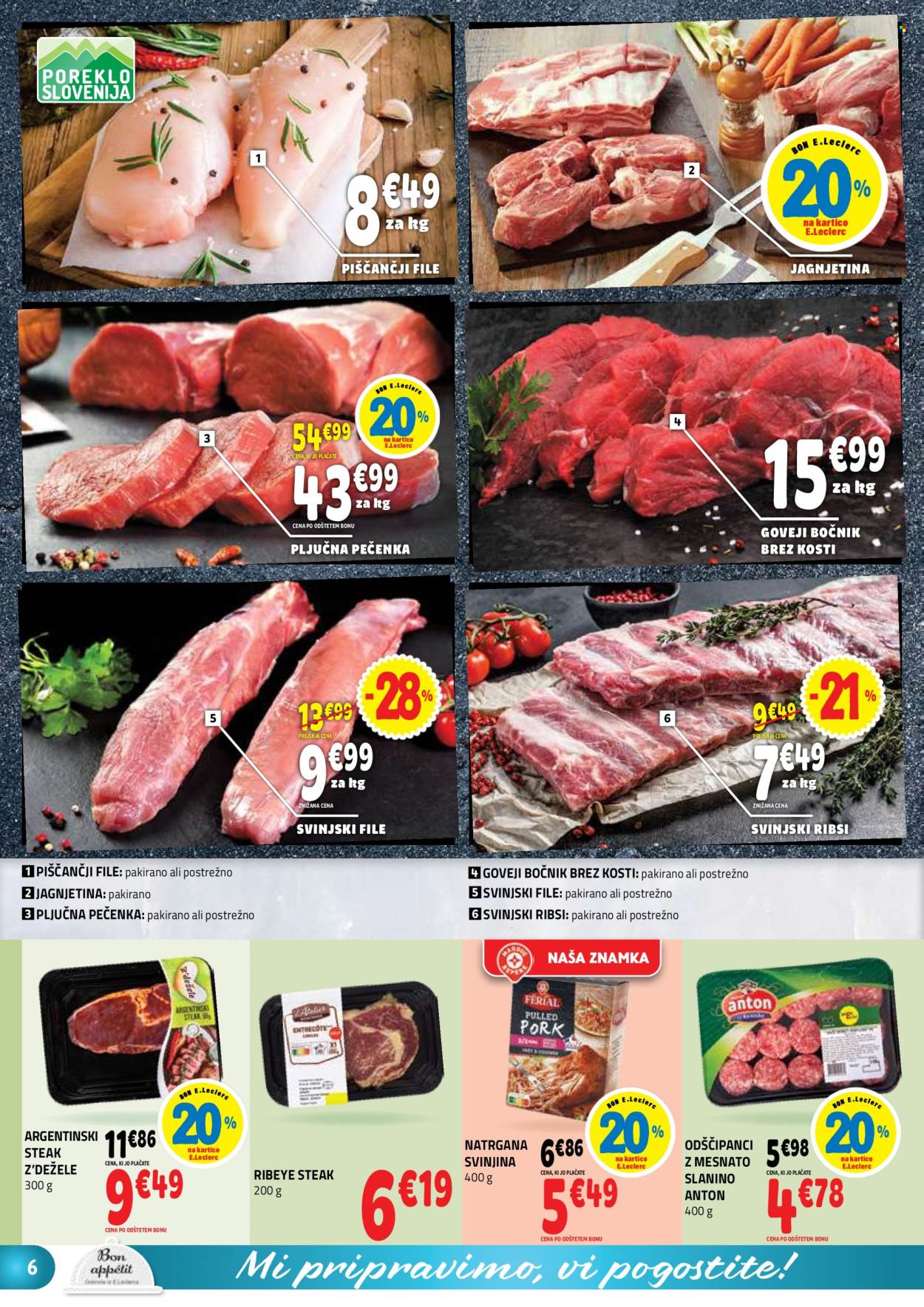 E.Leclerc katalog - 16.9.2026 - 26.9.2026. Stran 6