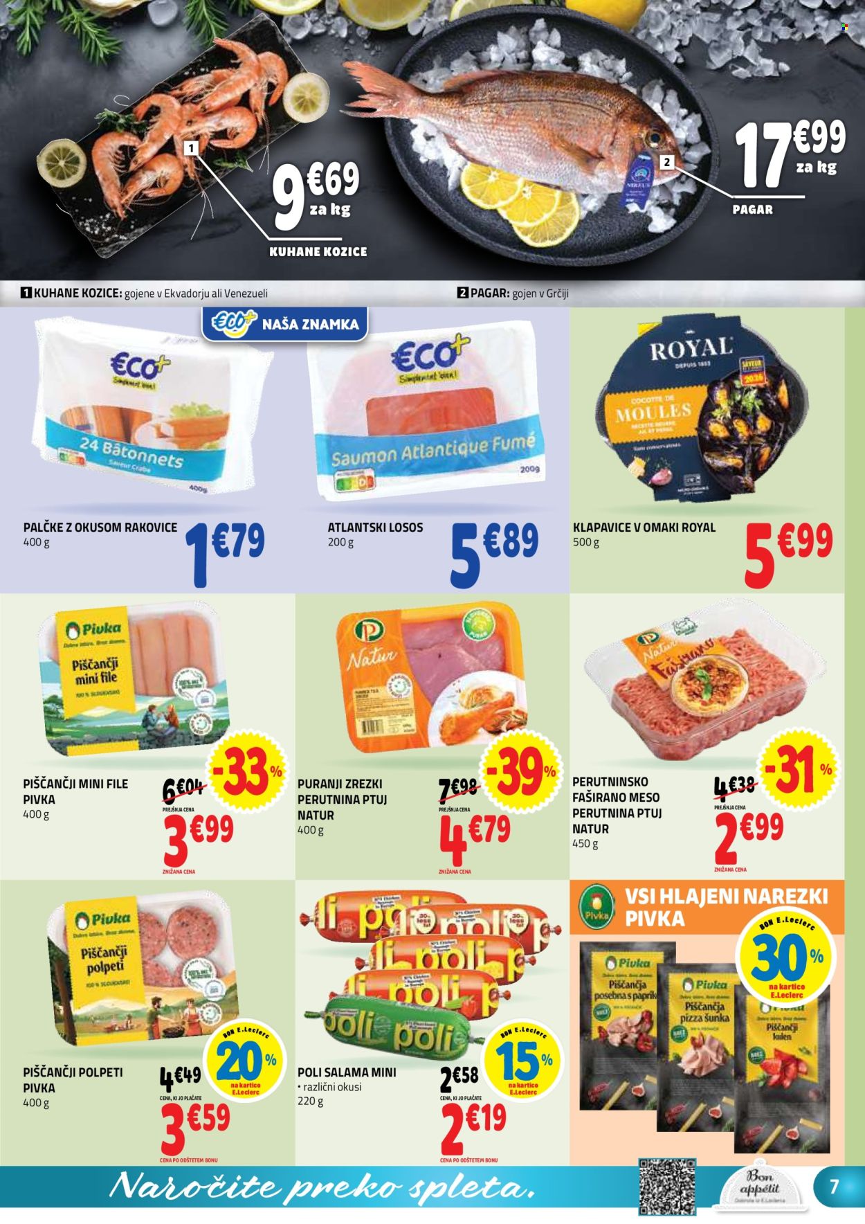 E.Leclerc katalog - 16.9.2026 - 26.9.2026. Stran 7