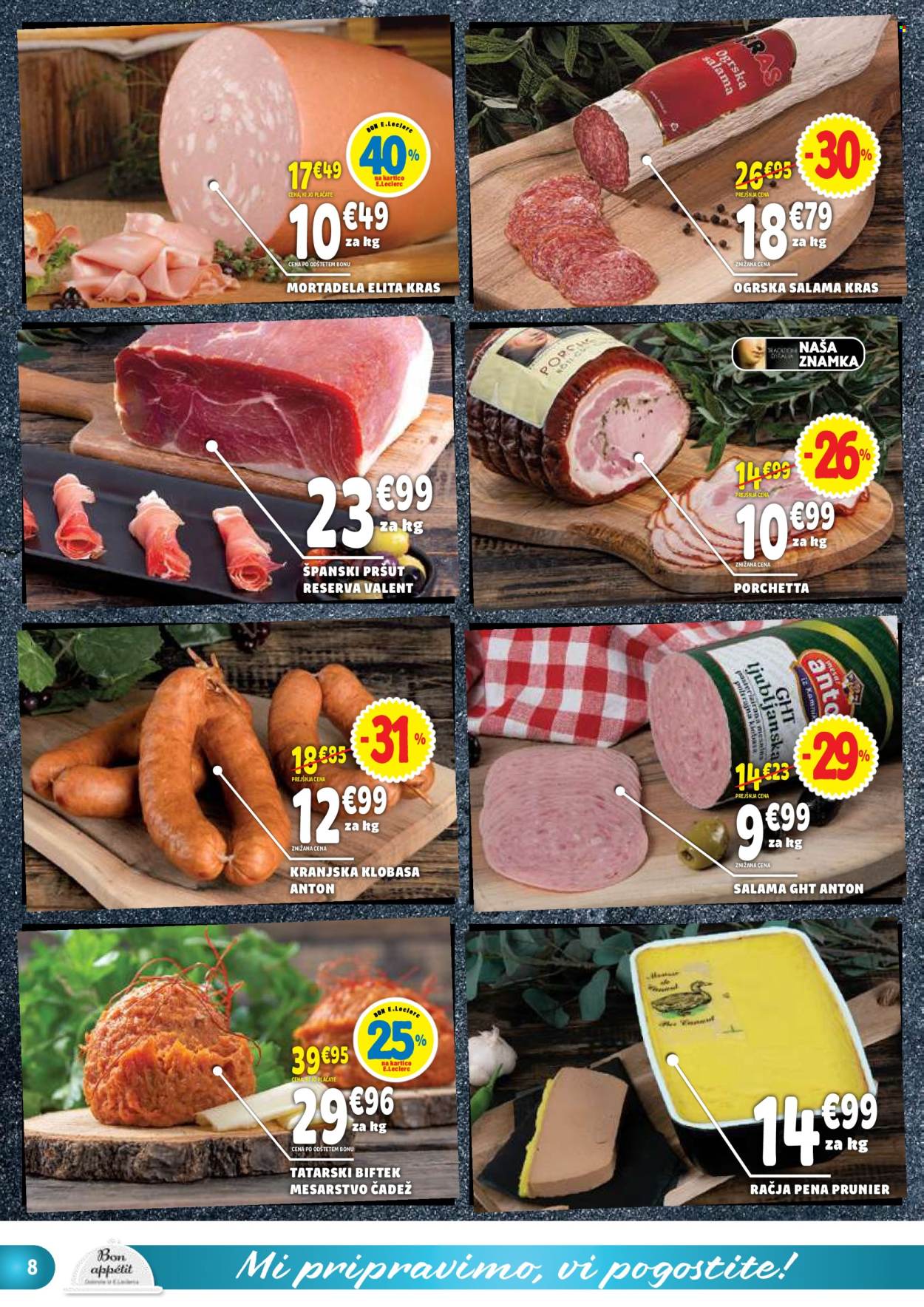 E.Leclerc katalog - 16.9.2026 - 26.9.2026. Stran 8