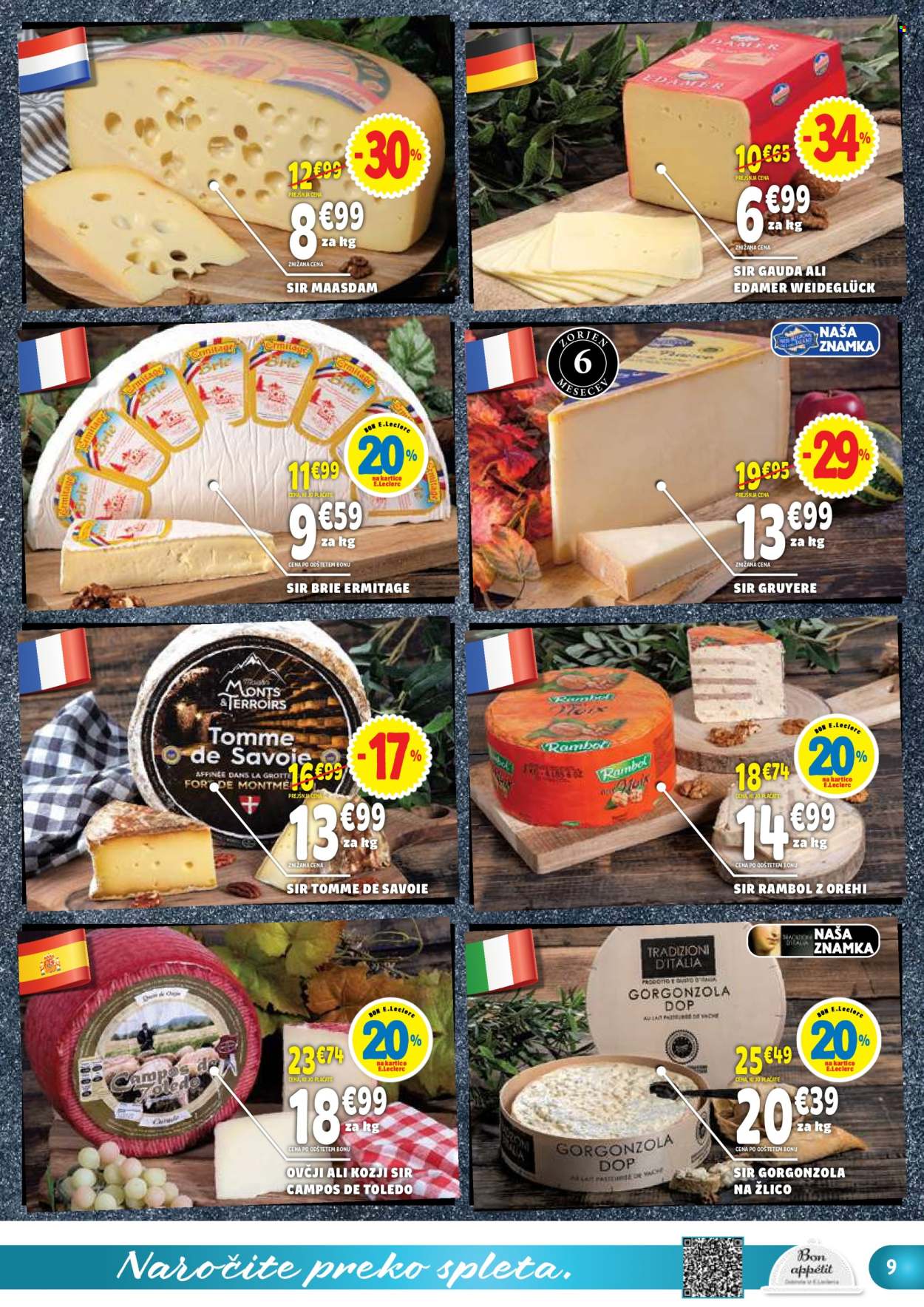 E.Leclerc katalog - 16.9.2026 - 26.9.2026. Stran 9