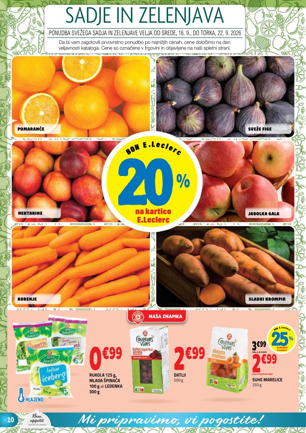 E.Leclerc katalog - 16.9.2026 - 26.9.2026. Stran 10