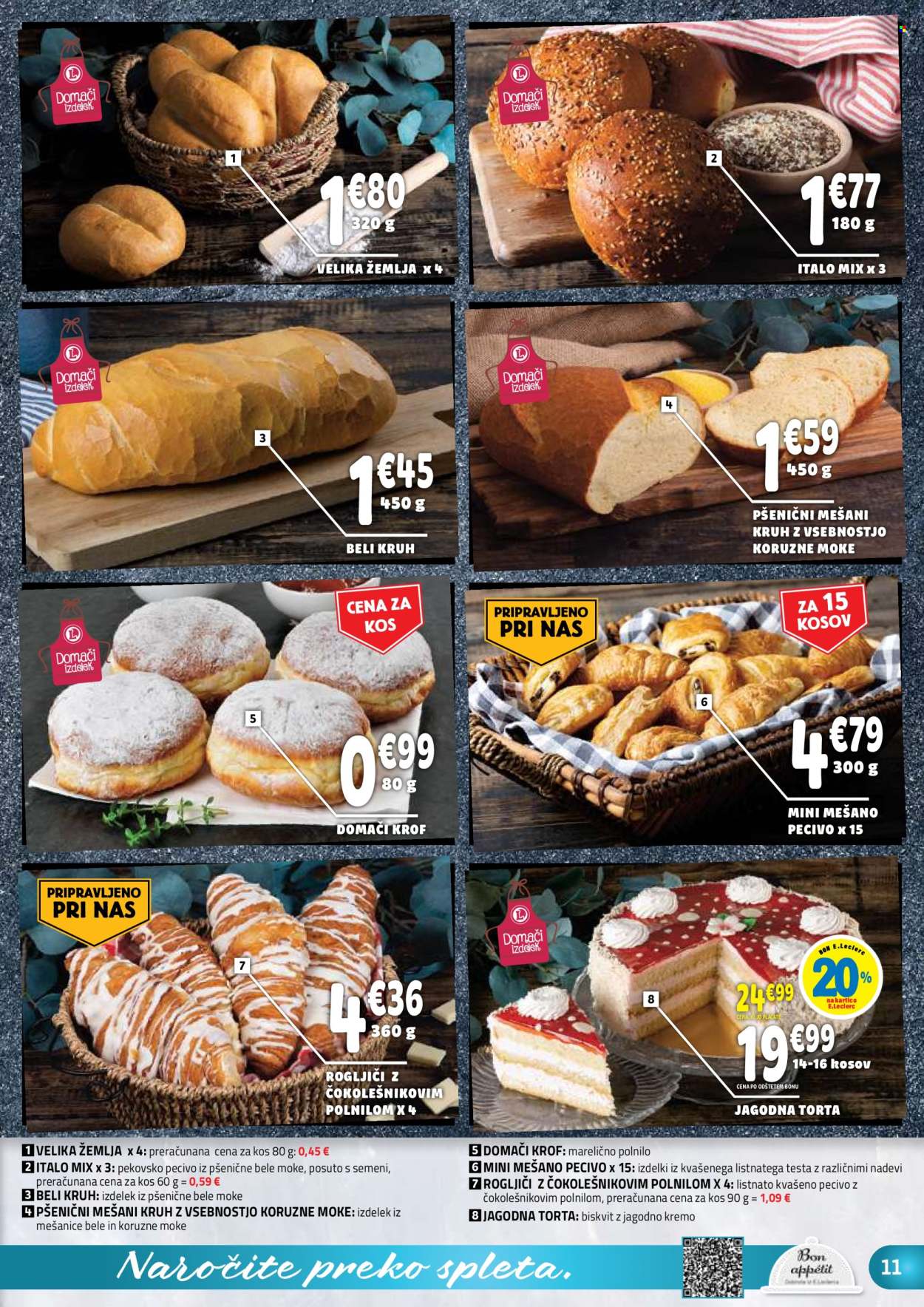E.Leclerc katalog - 16.9.2026 - 26.9.2026. Stran 11