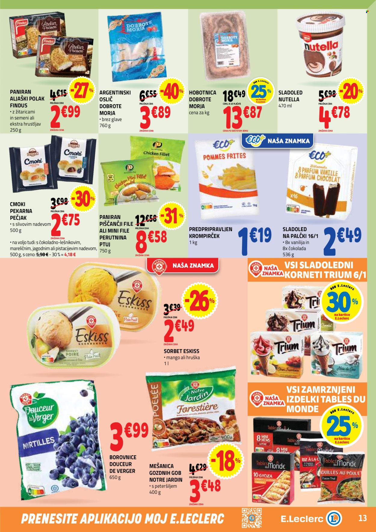E.Leclerc katalog - 16.9.2026 - 26.9.2026. Stran 13