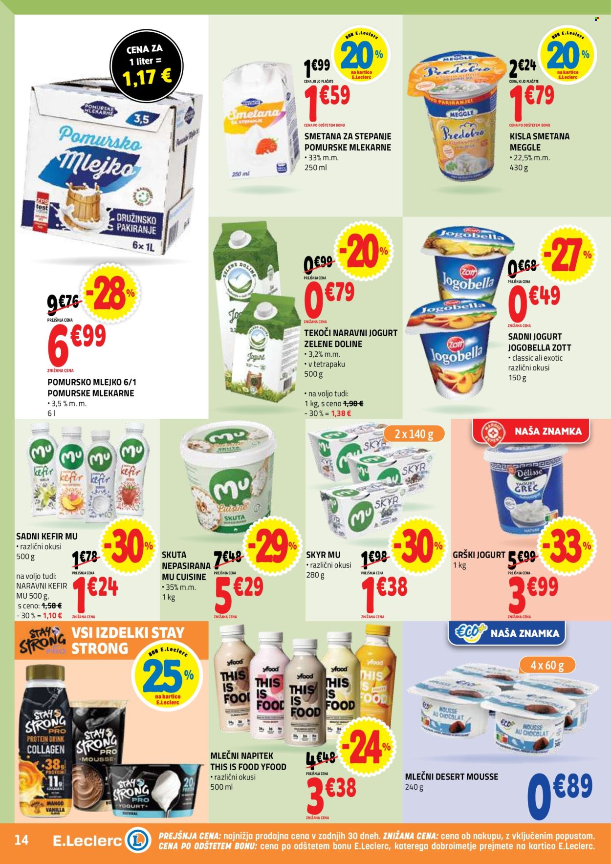 E.Leclerc katalog - 16.9.2026 - 26.9.2026. Stran 14