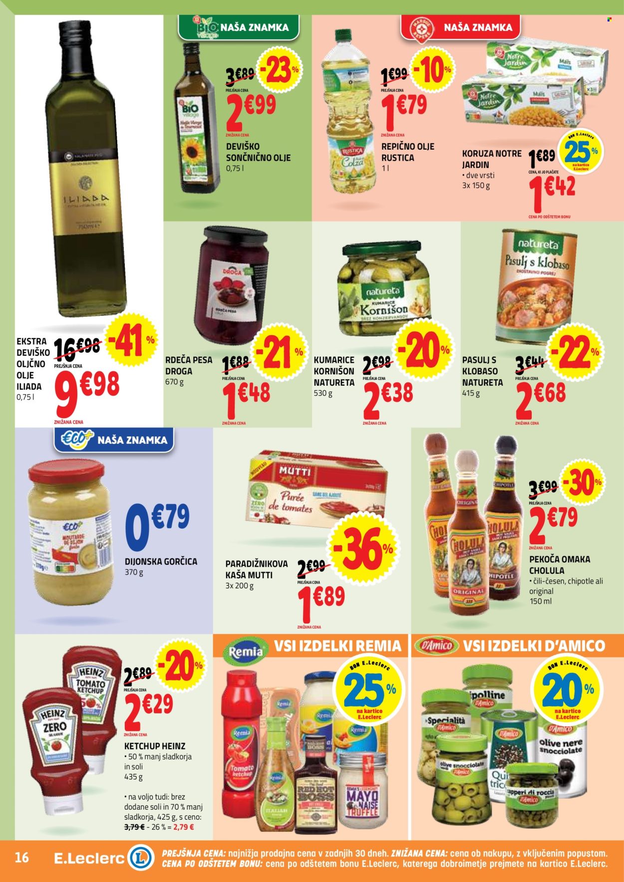 E.Leclerc katalog - 16.9.2026 - 26.9.2026. Stran 16