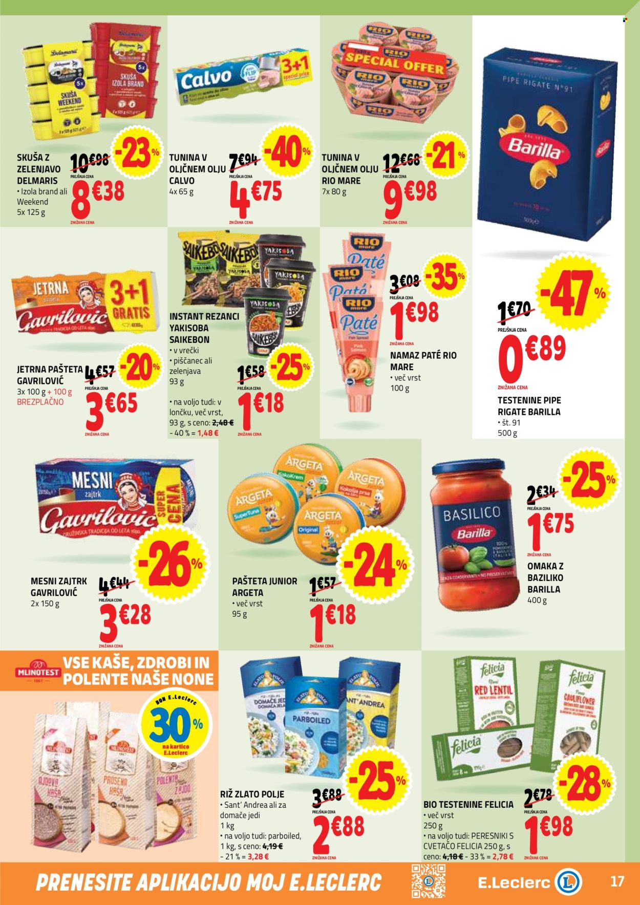 E.Leclerc katalog - 16.9.2026 - 26.9.2026. Stran 17