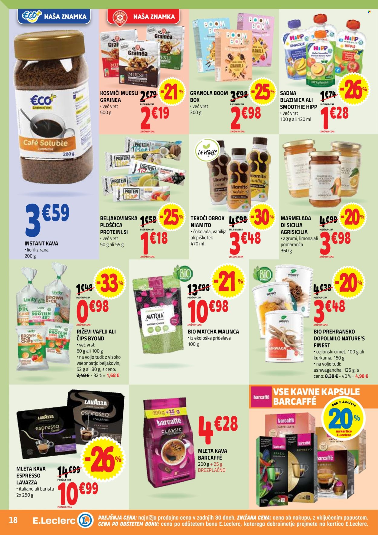 E.Leclerc katalog - 16.9.2026 - 26.9.2026. Stran 18