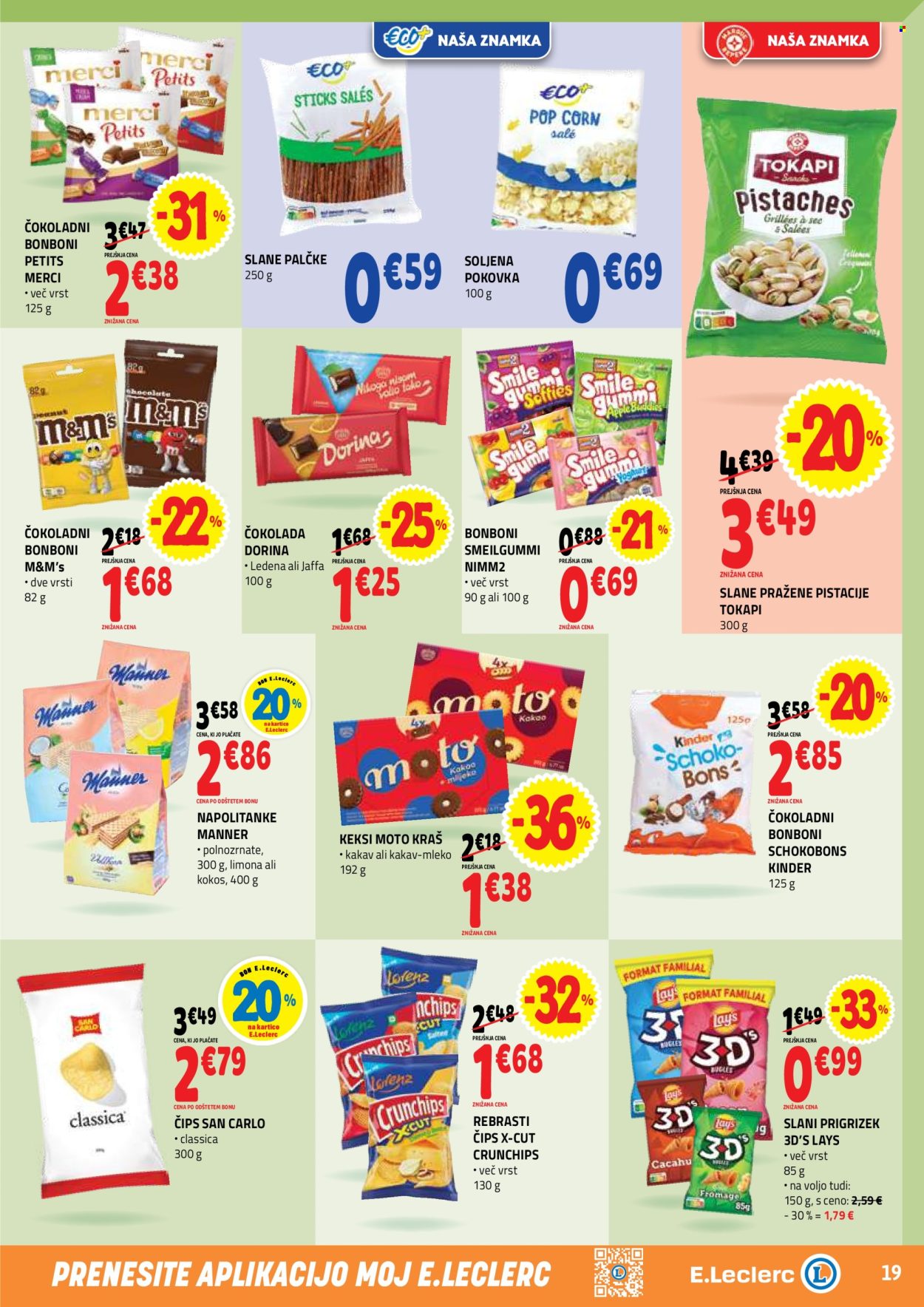 E.Leclerc katalog - 16.9.2026 - 26.9.2026. Stran 19