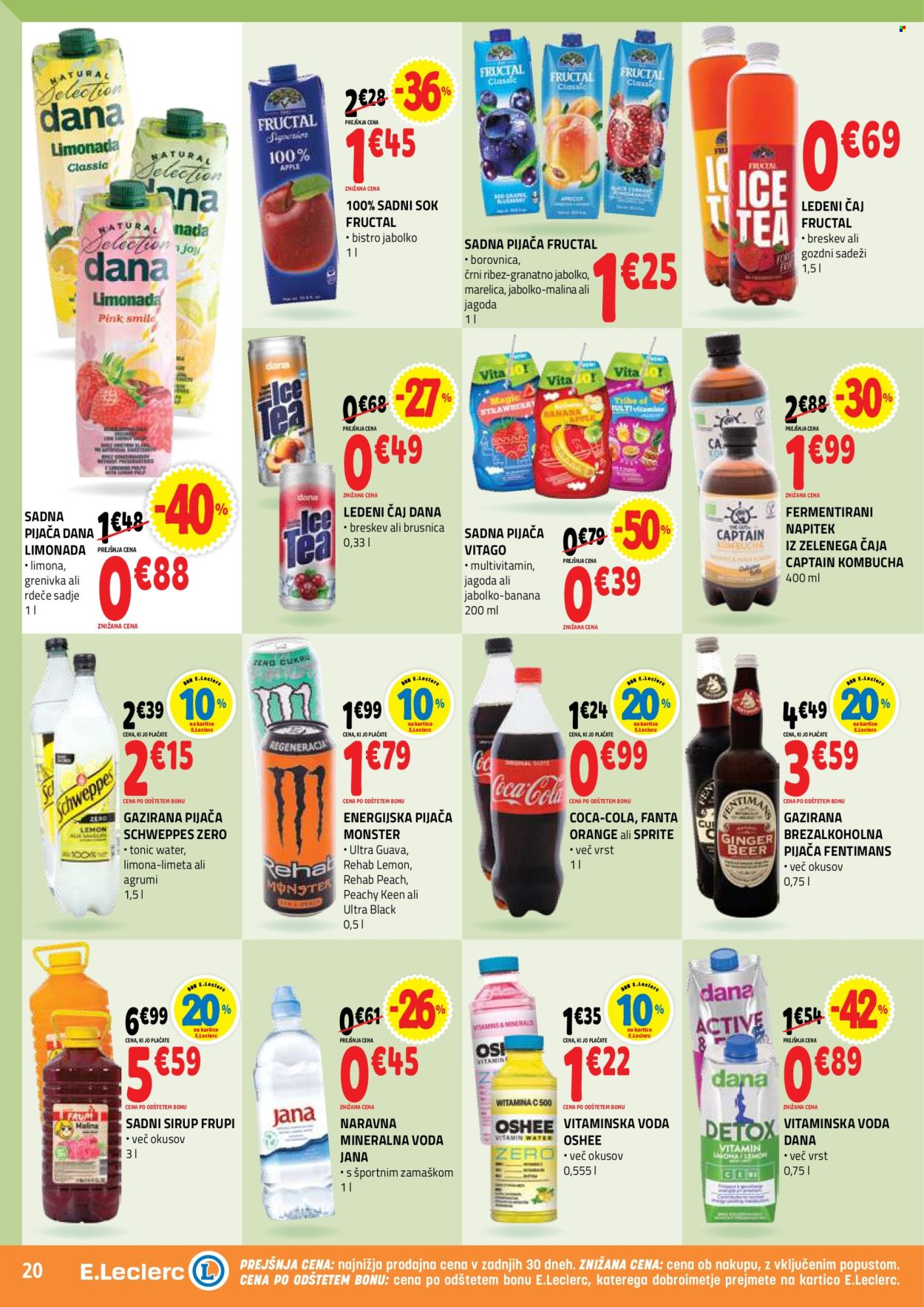 E.Leclerc katalog - 16.9.2026 - 26.9.2026. Stran 20