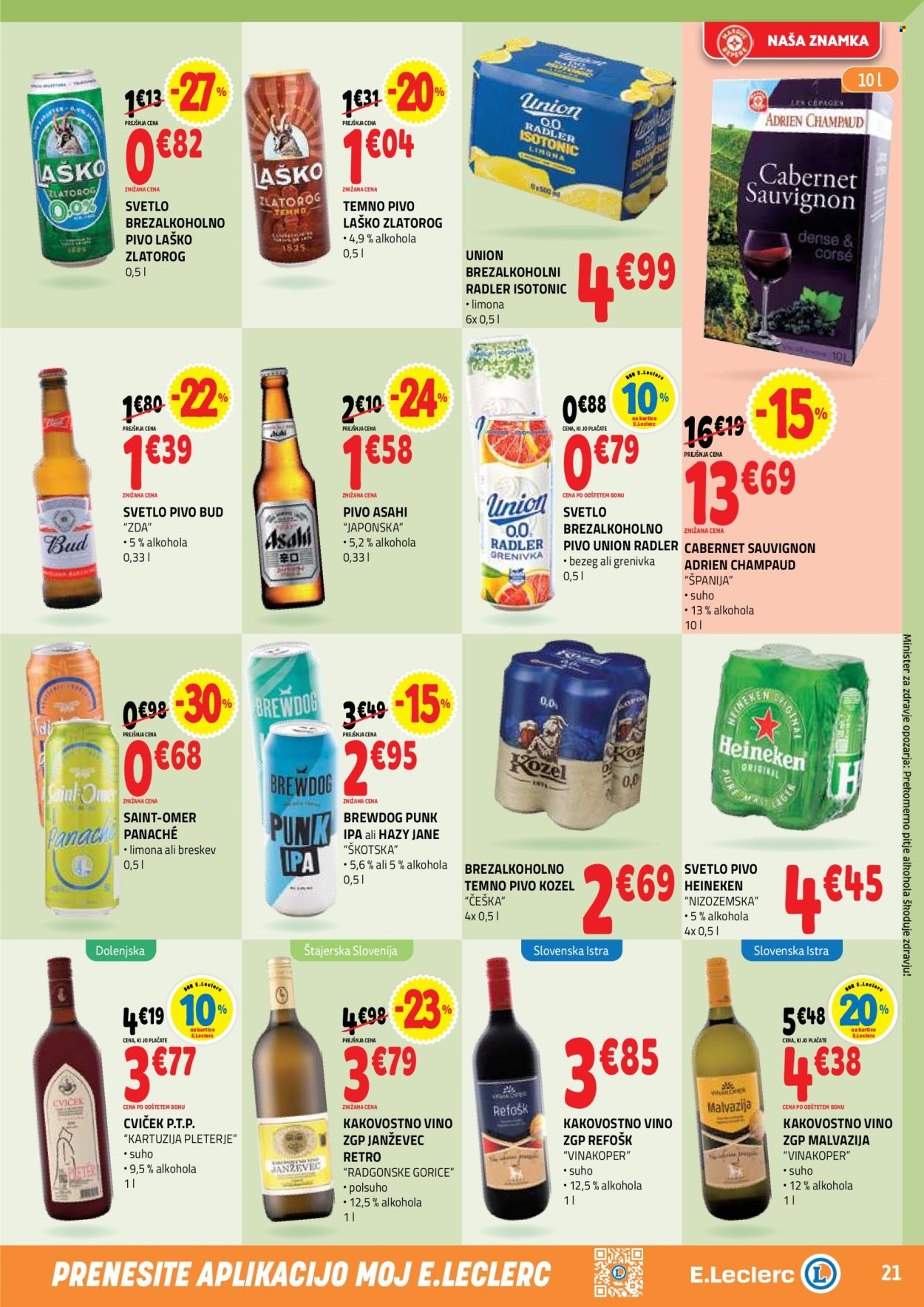 E.Leclerc katalog - 16.9.2026 - 26.9.2026. Stran 21