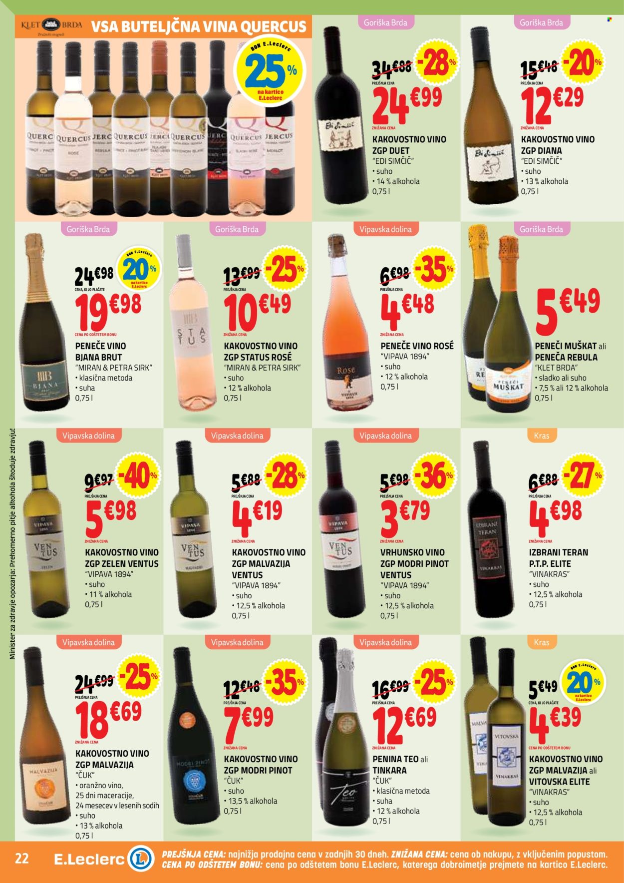 E.Leclerc katalog - 16.9.2026 - 26.9.2026. Stran 22