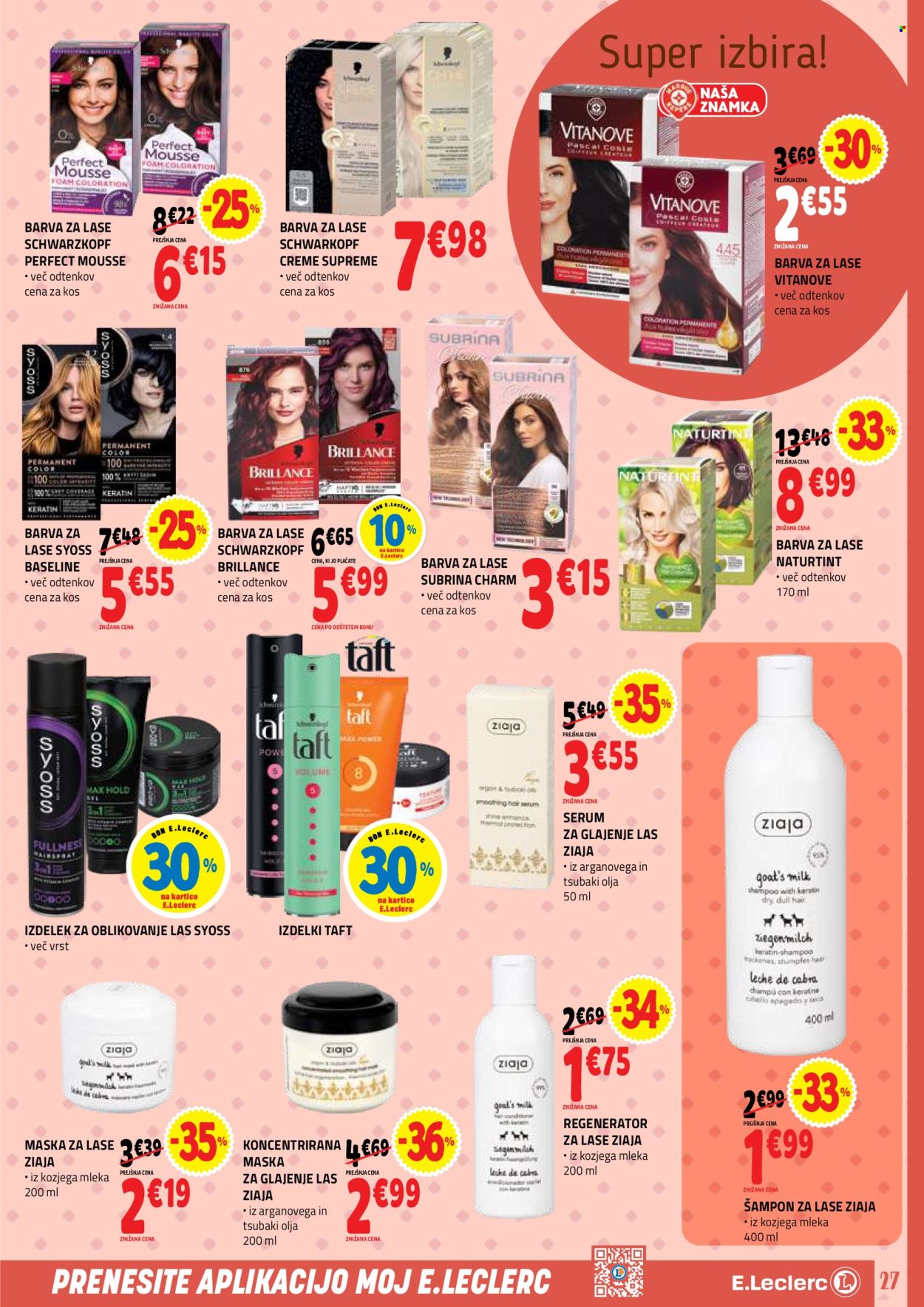 E.Leclerc katalog - 16.9.2026 - 26.9.2026. Stran 27