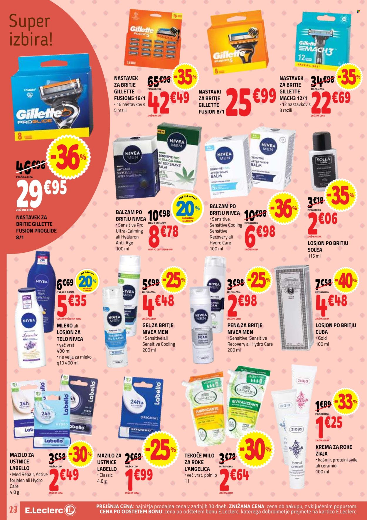 E.Leclerc katalog - 16.9.2026 - 26.9.2026. Stran 28