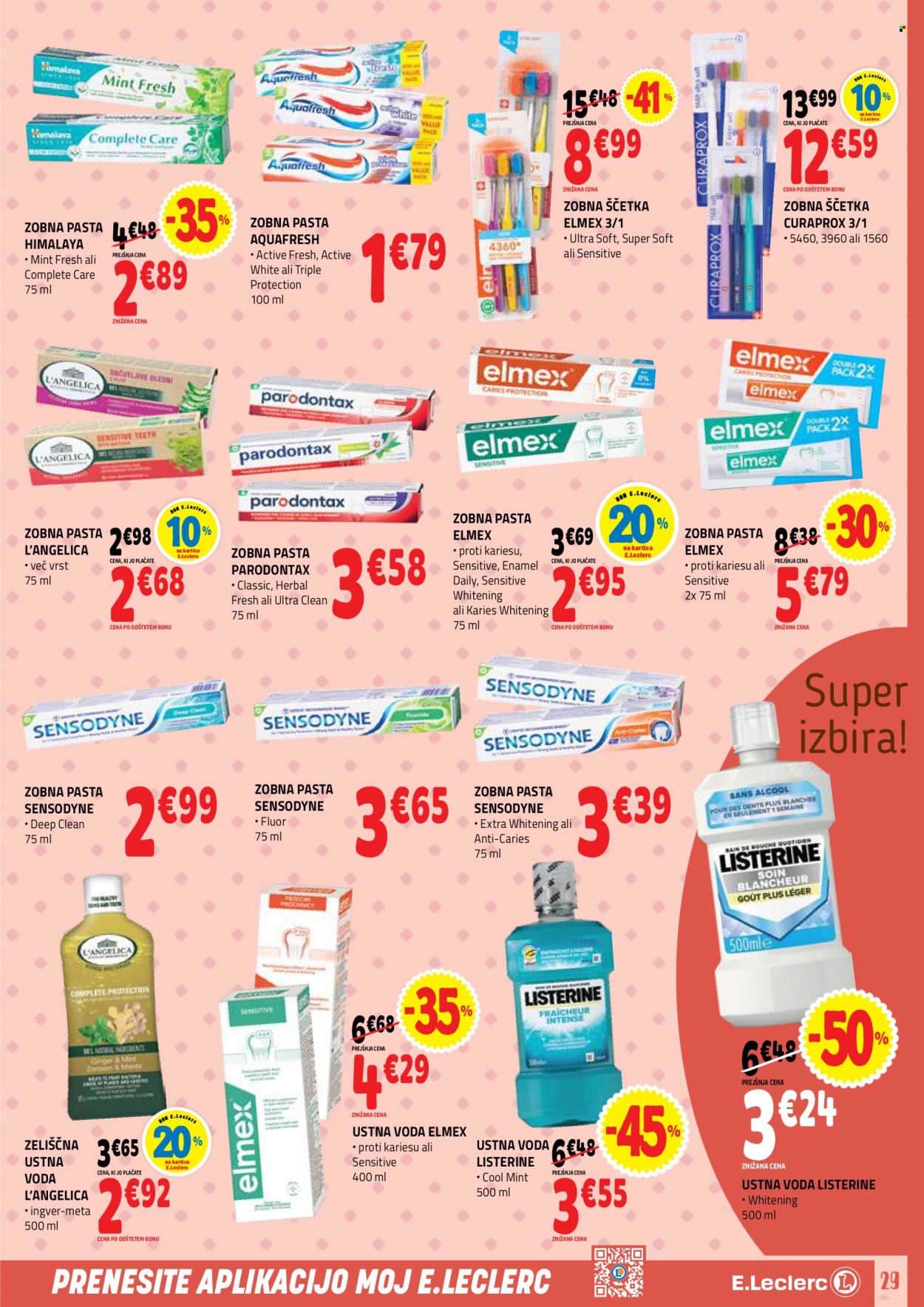 E.Leclerc katalog - 16.9.2026 - 26.9.2026. Stran 29